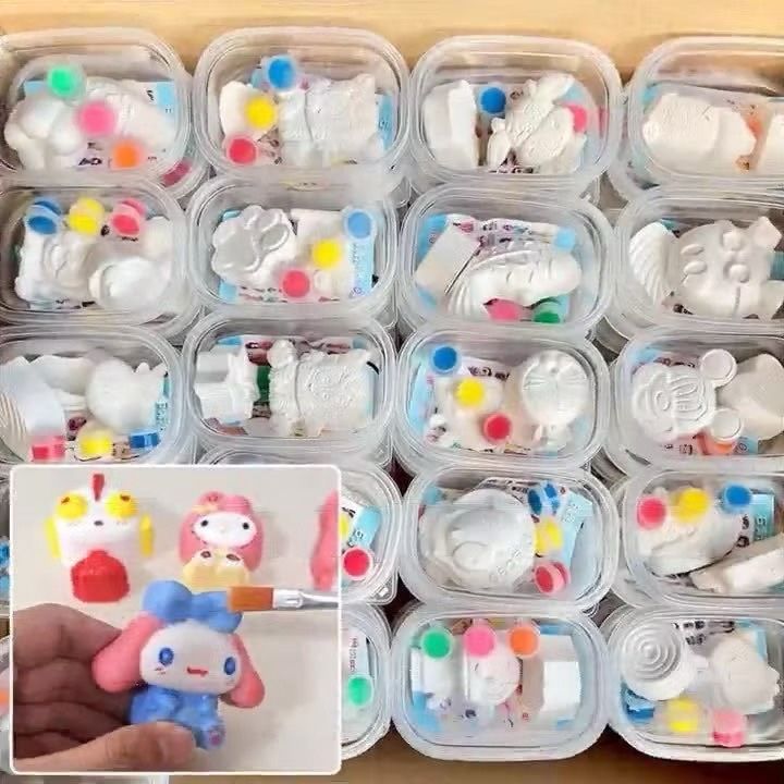 011【預購】兒童石膏彩繪DIY組