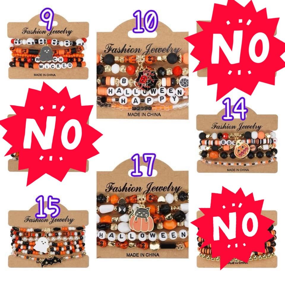 萬聖節手鍊【現貨】