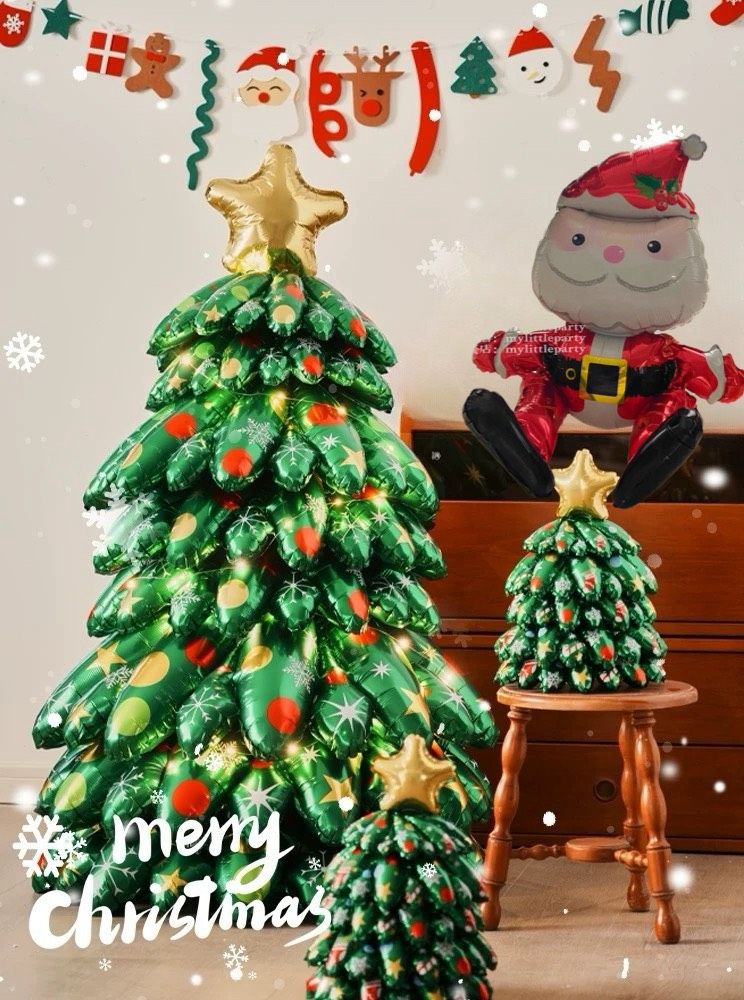 氣球聖誕樹
