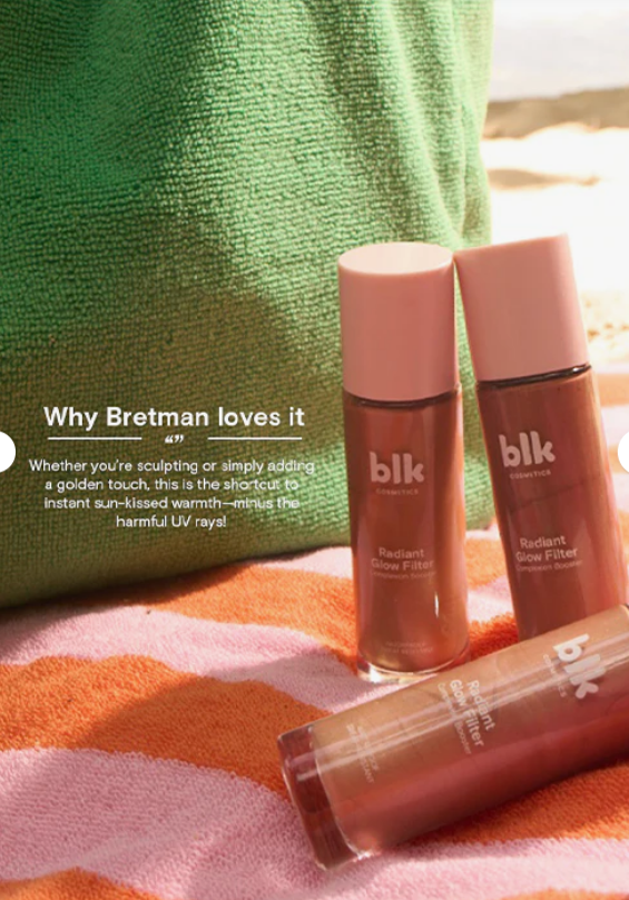 BLK Cosmetics 煥采光感古銅液
