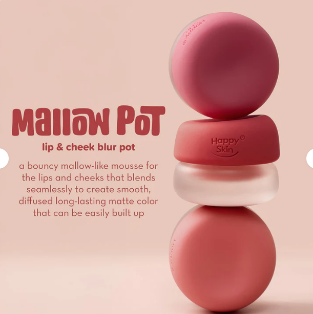 Mallow Pot 雲朵慕斯唇頰彩