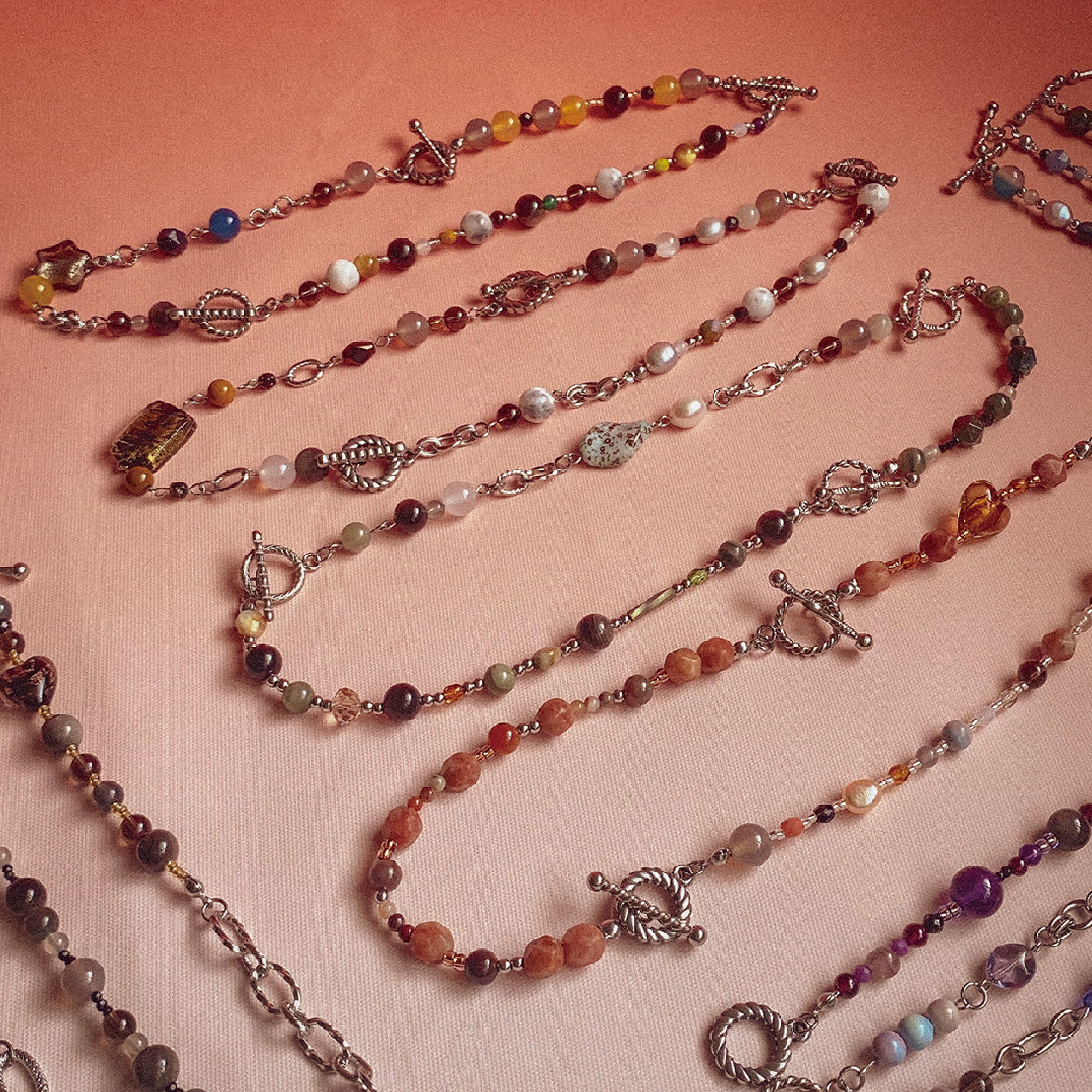 串˚系列 自組項鍊（下單前請先詢問想要的編號是否售出）