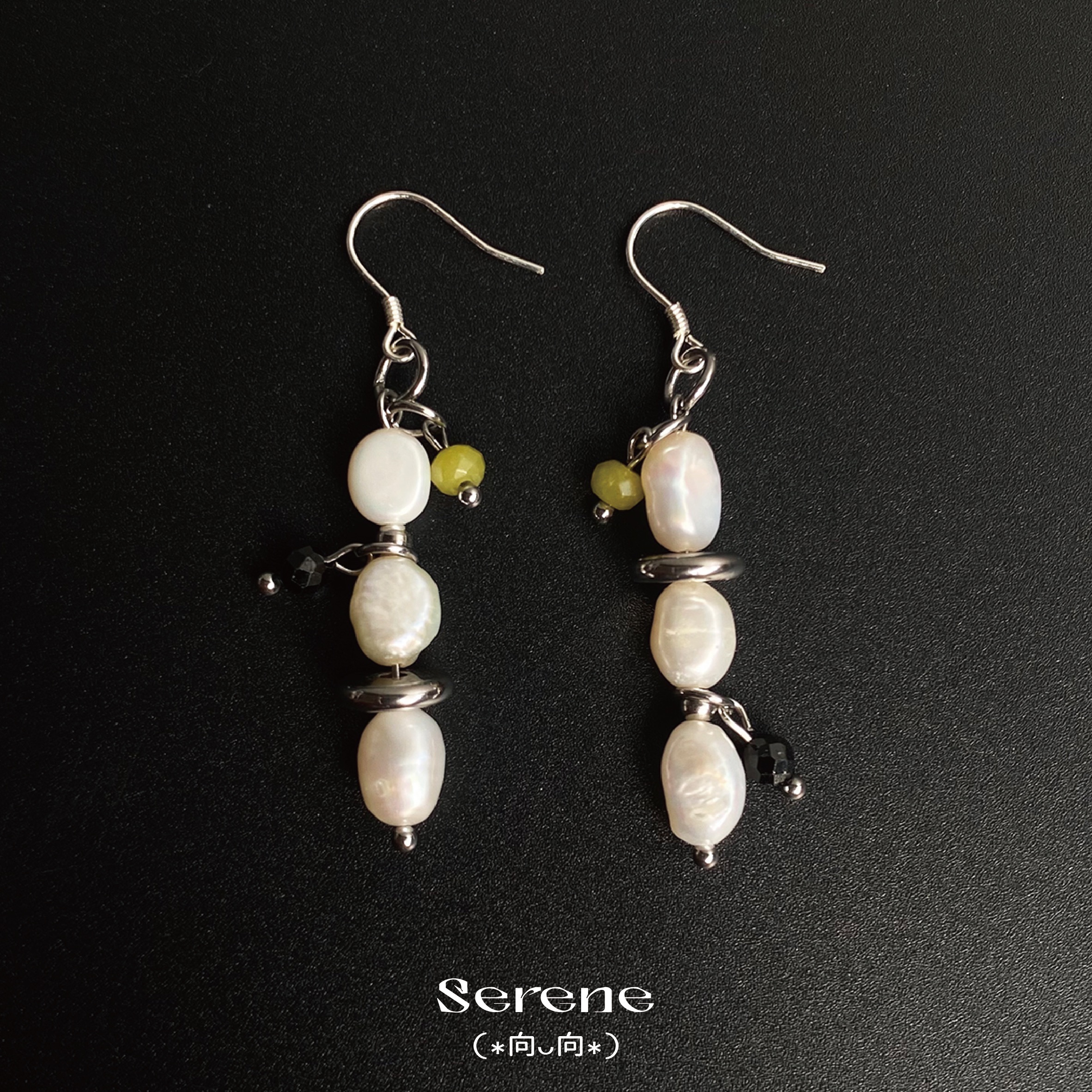 Serene ⚬常態‪款耳環⚬