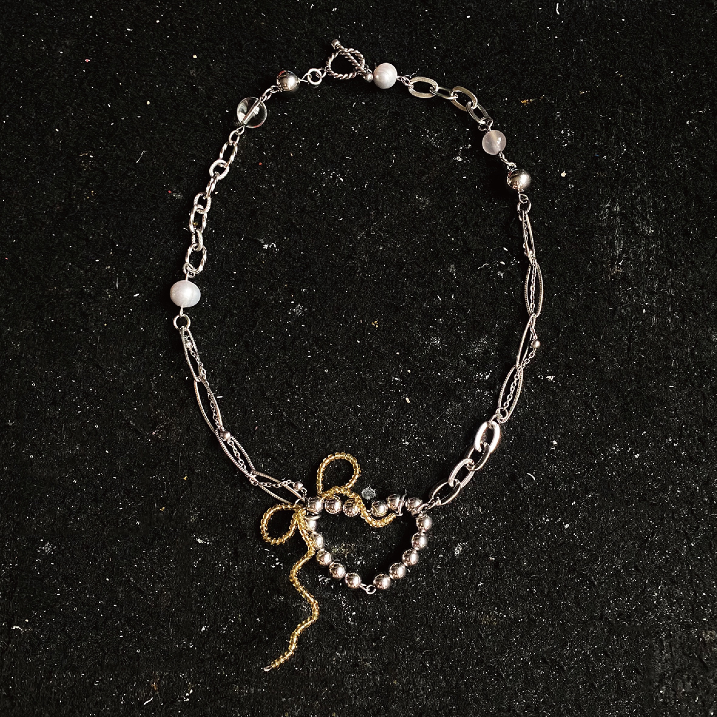 Tangled Heartscape 常態款項鍊