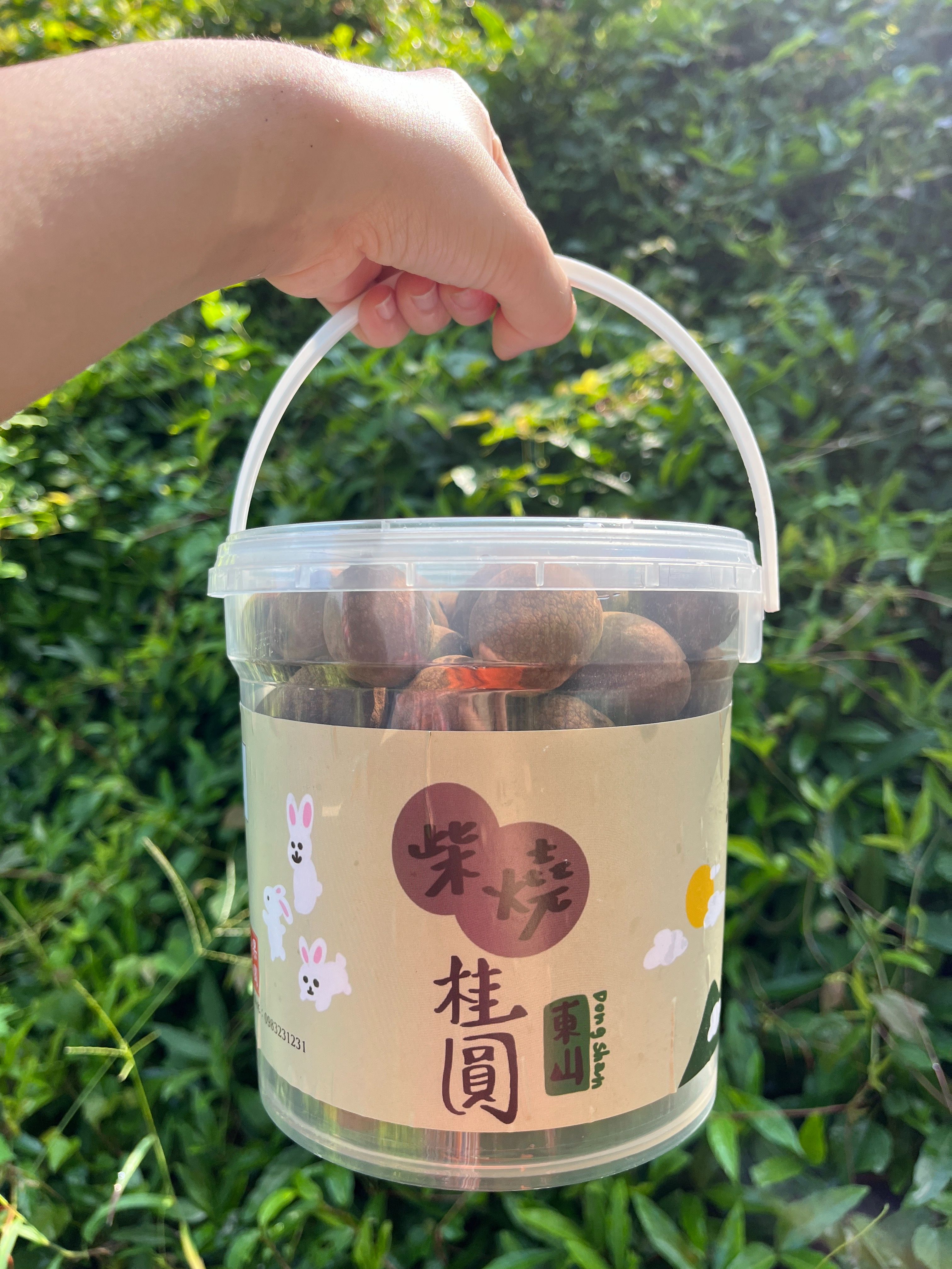 中秋月兔手提桶400公克