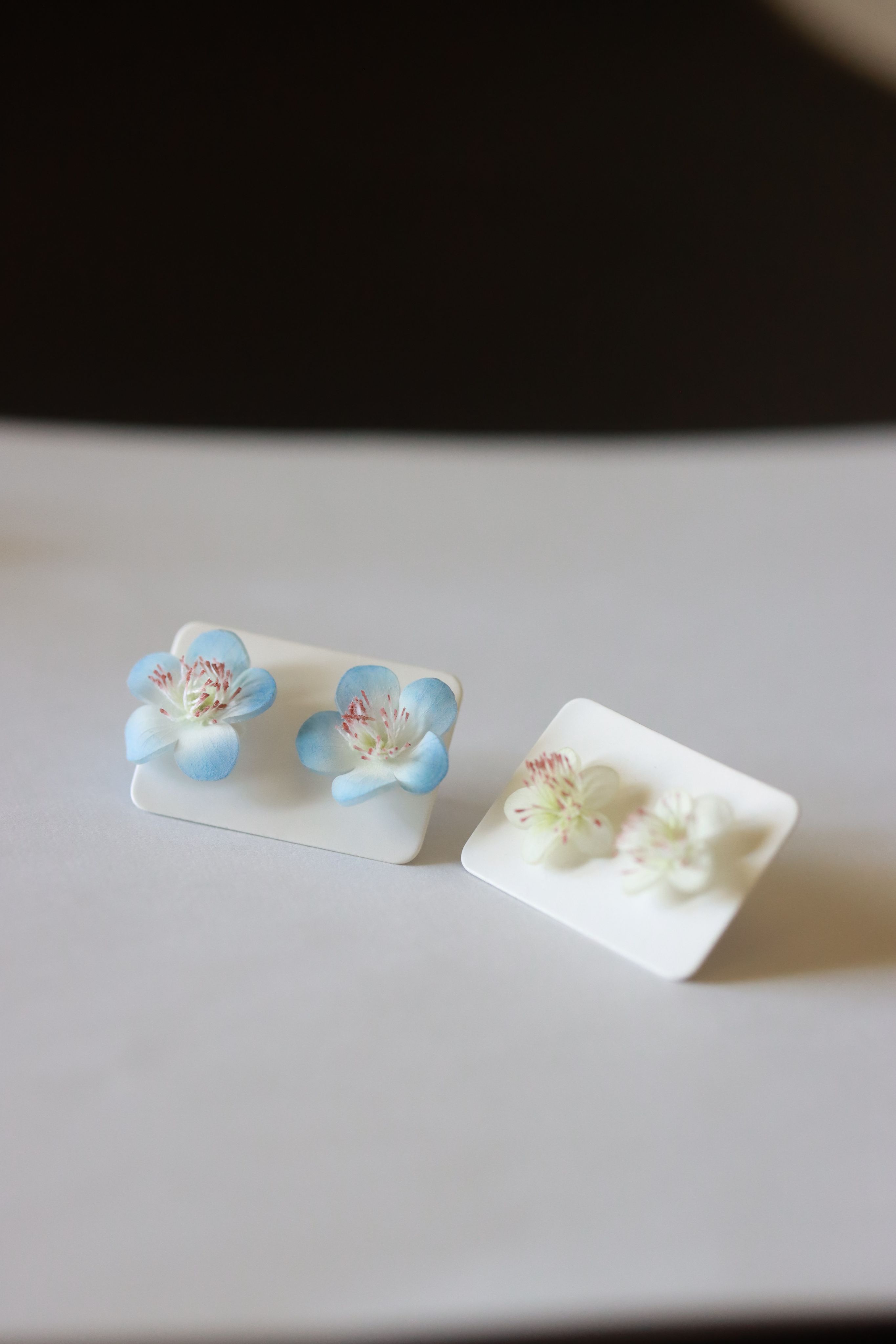 熱縮花卉耳針