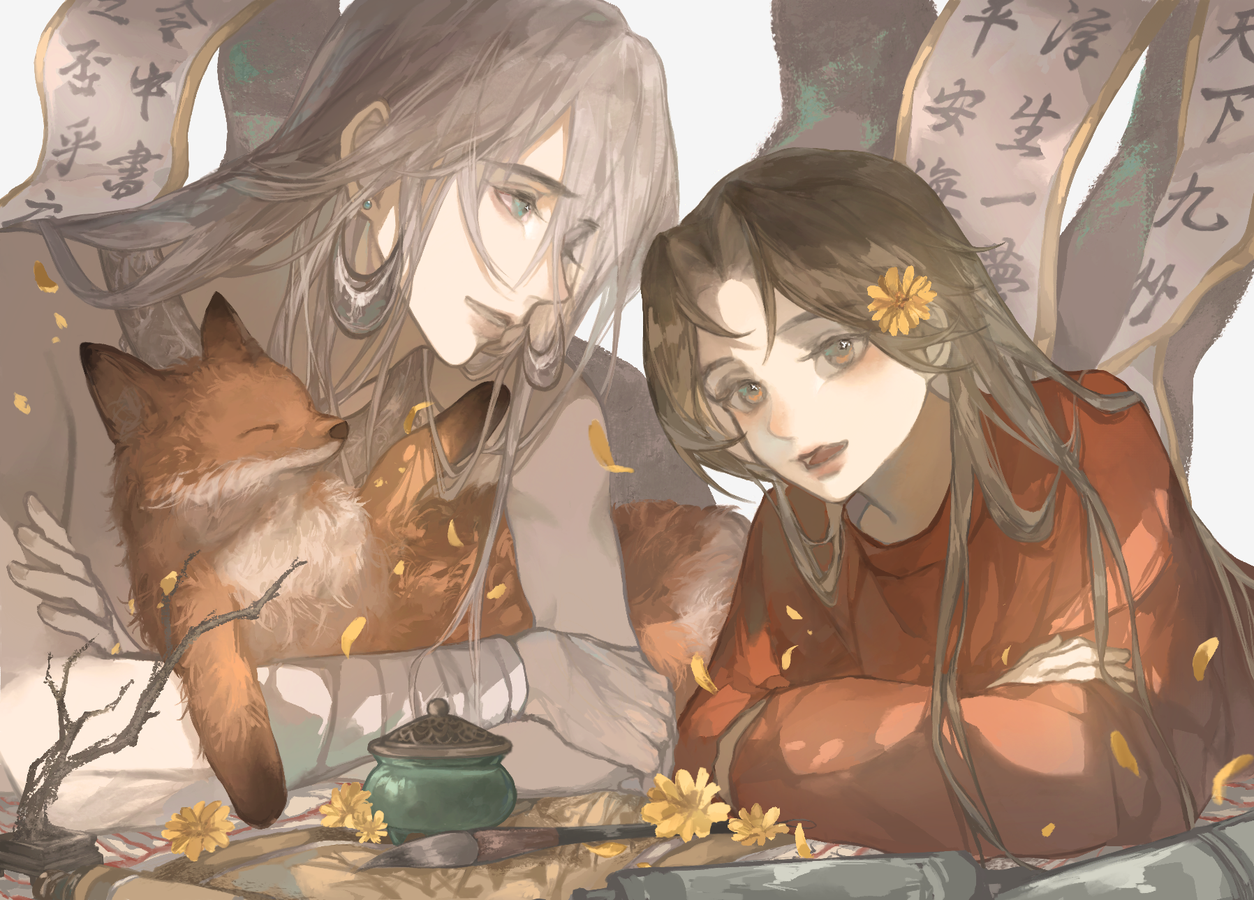 原創古風《浮生夢》色紙＆明信片