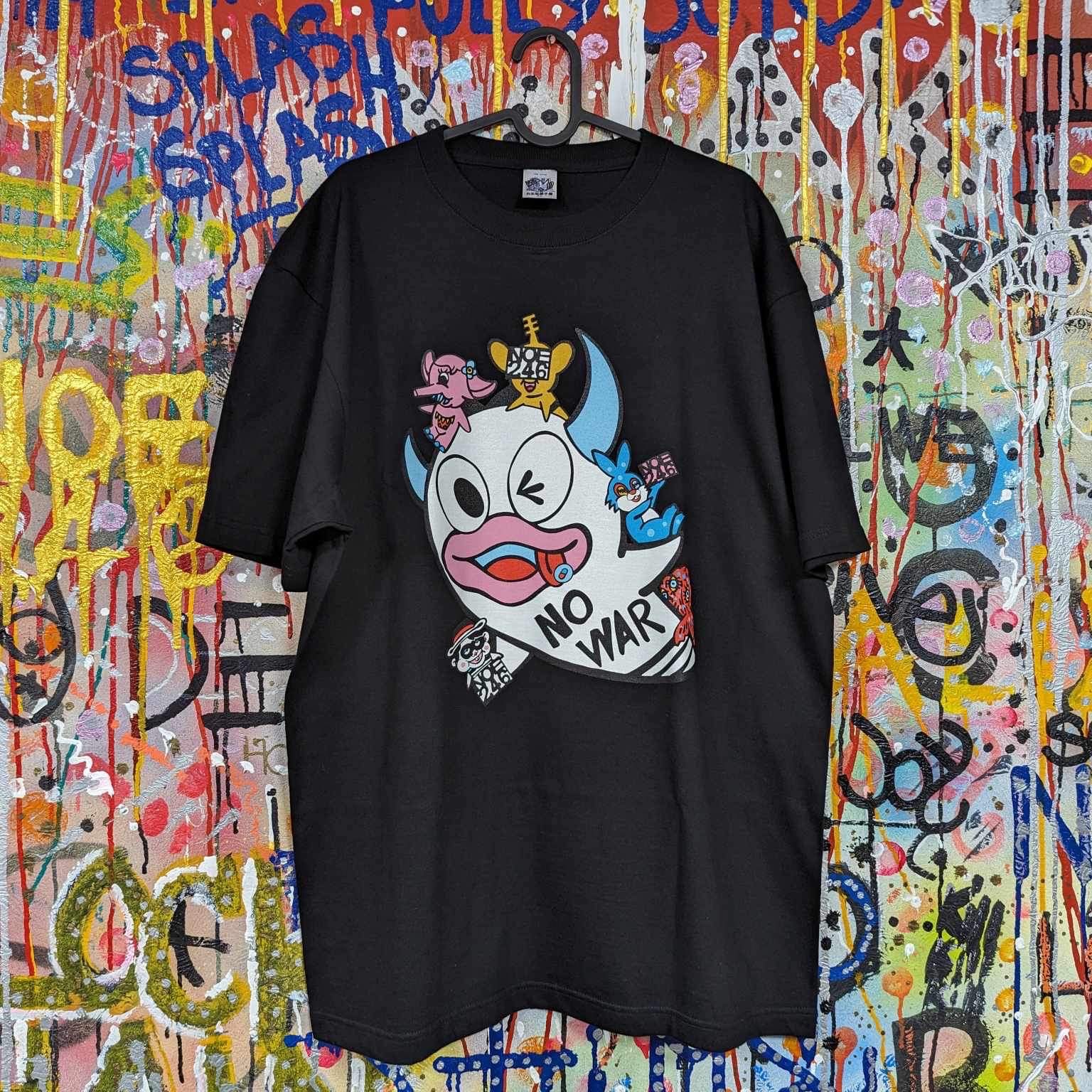 力王の反戦宣言 Tee