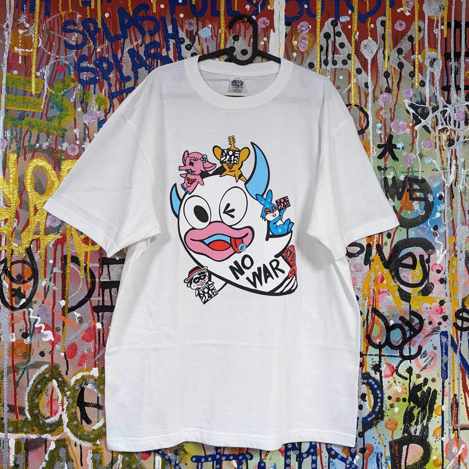 力王の反戦宣言 Tee