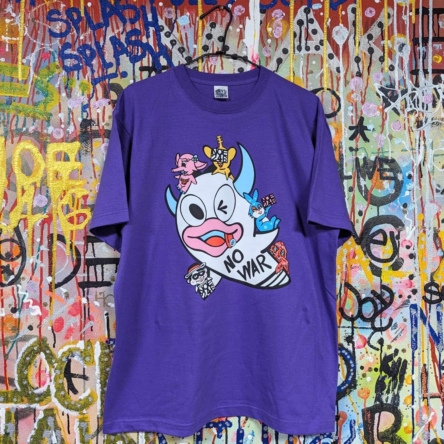 力王の反戦宣言 Tee