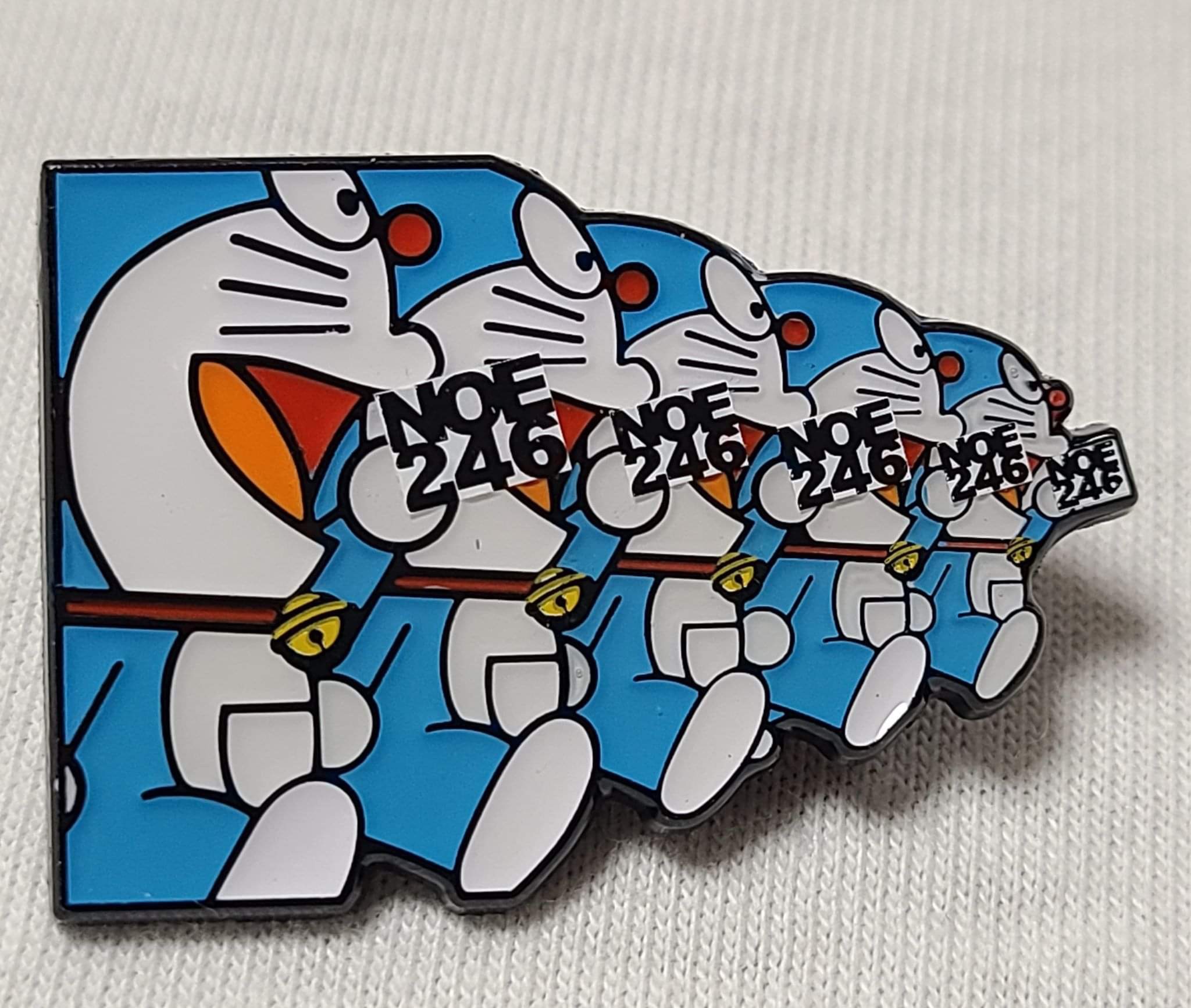 NOE246 小叮噹 Pin