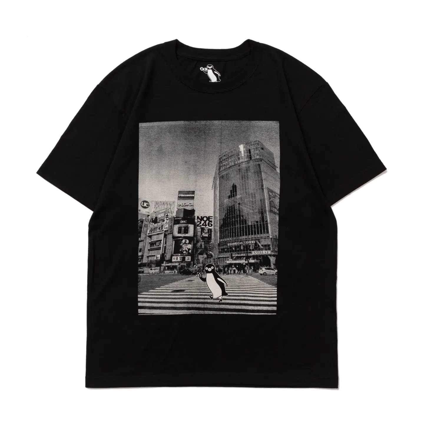 NOE246 澀谷企鵝 tee