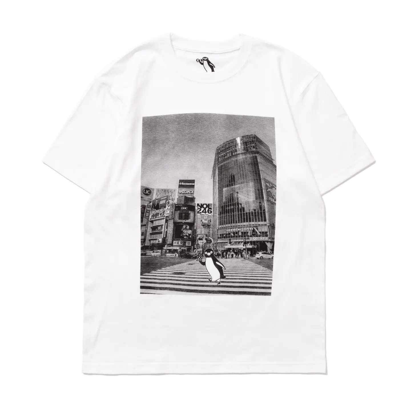 NOE246 澀谷企鵝 tee