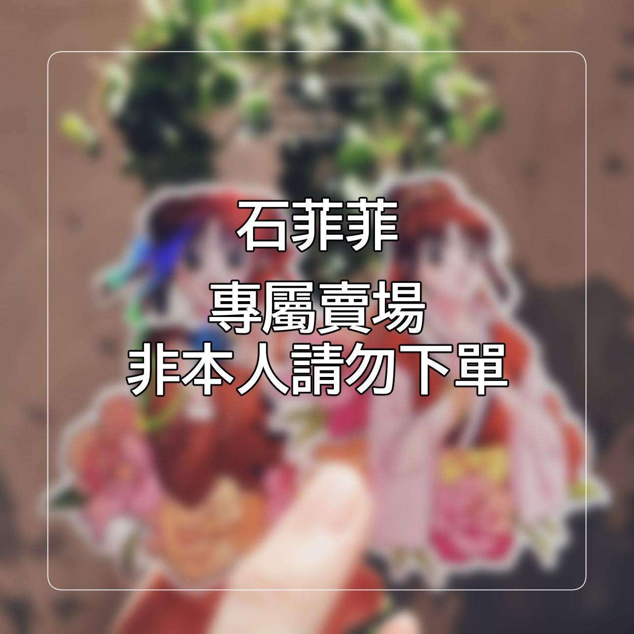 石菲菲 專屬賣場