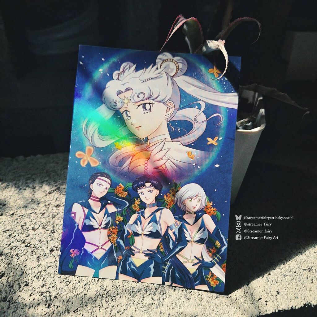 【年末優惠】美少女戰士 明信片三款 單售20 三款全收50