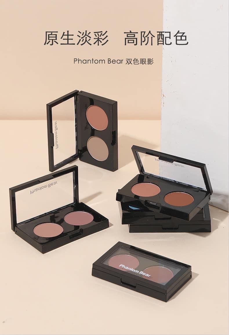 🤎幻影小熊雙色眼影