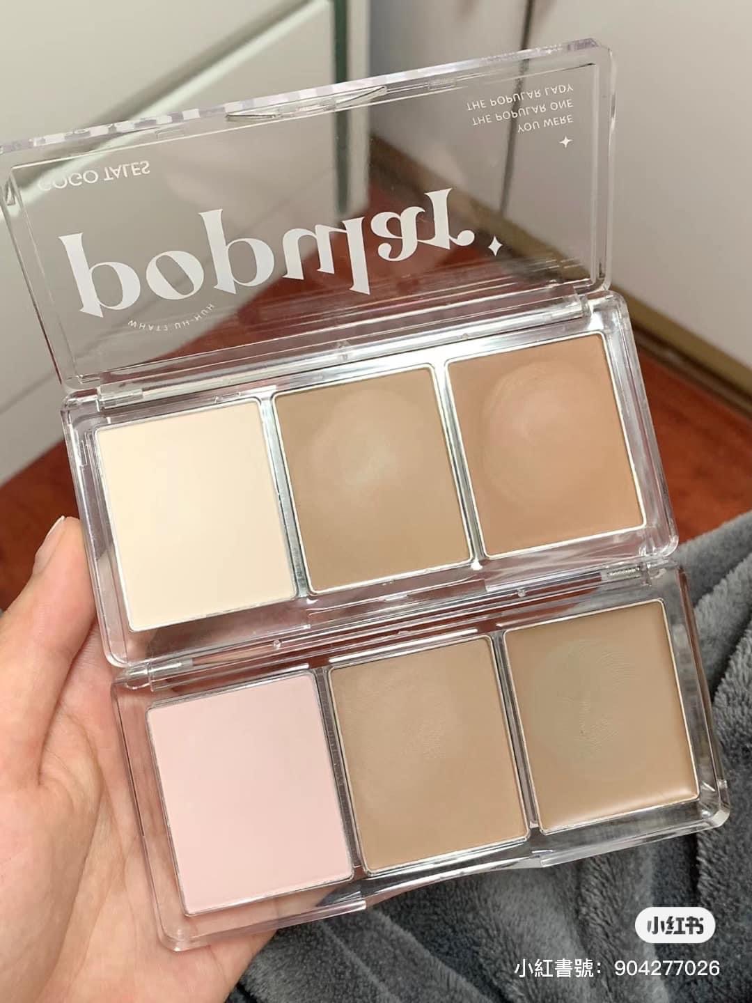 🤎戈戈舞三合一立體修容盤