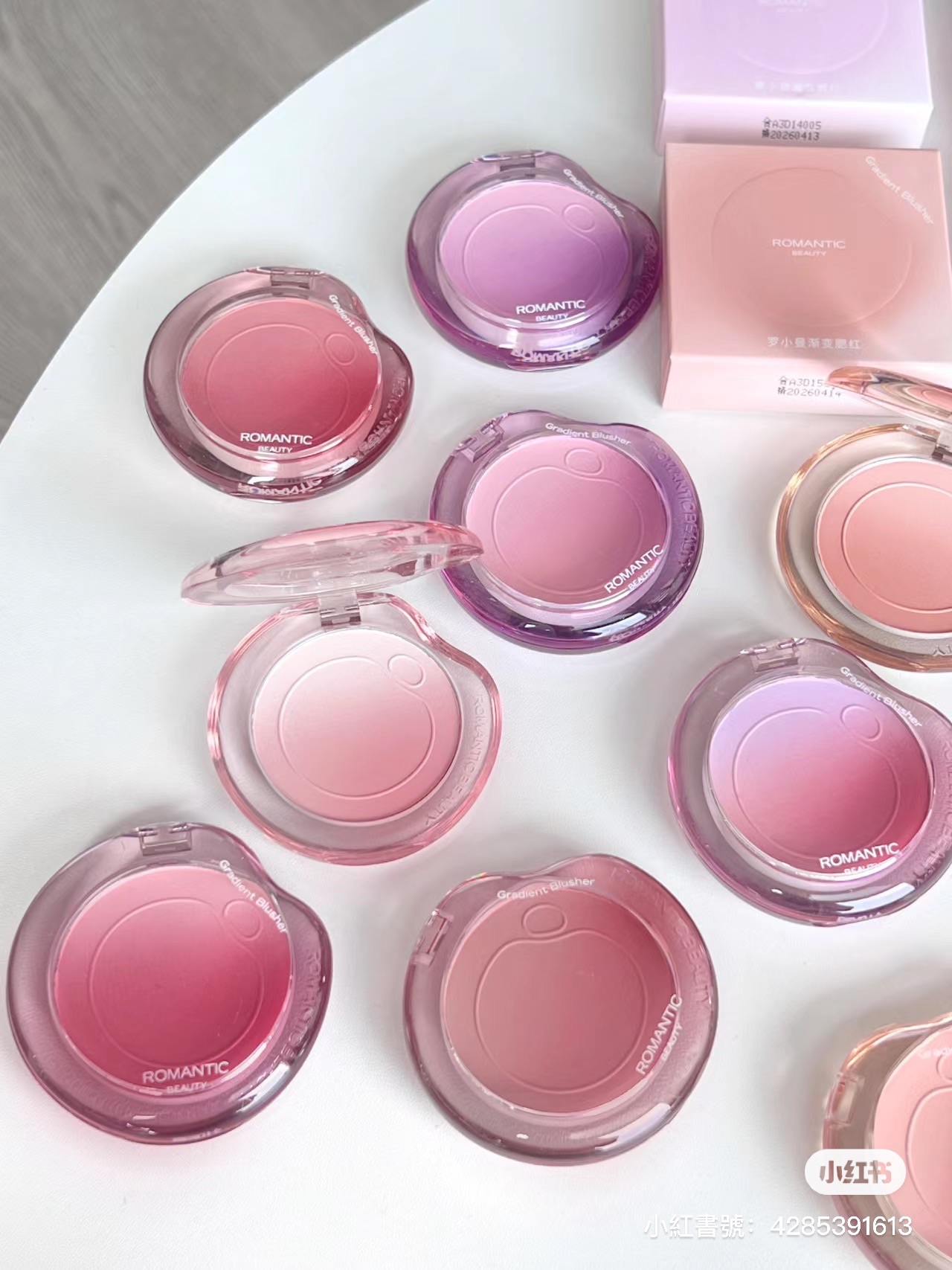 🤎RMT羅小曼氣泡漸層腮紅