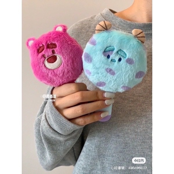 🤎草莓熊手持鏡