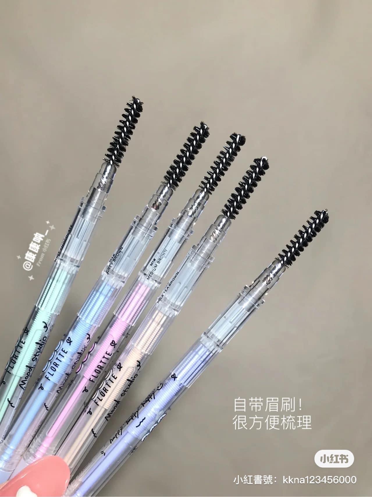 🤎Flortte 花洛莉亞持久雙頭眉筆