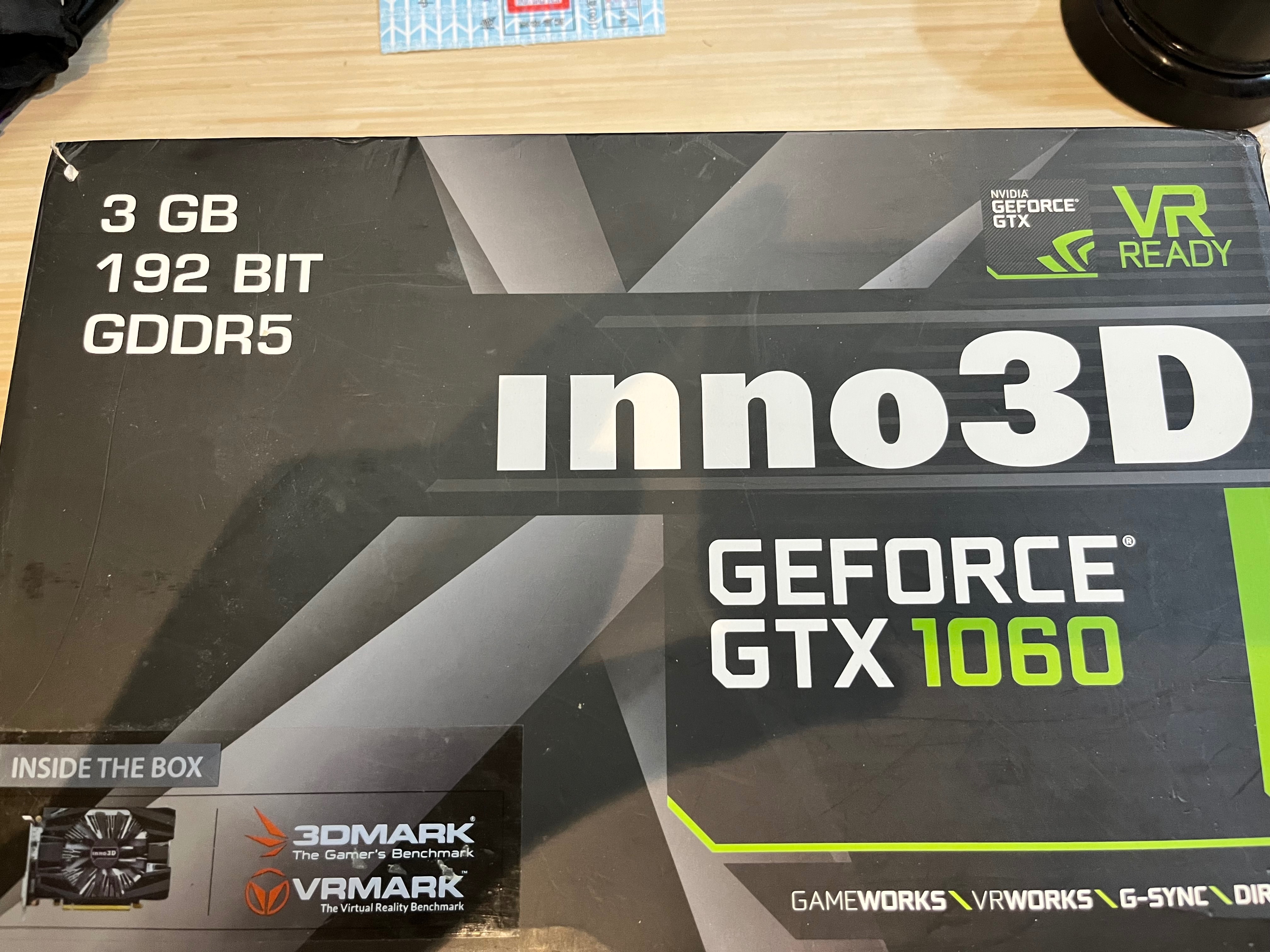 Inno3D GTX1060 3G 短板卡