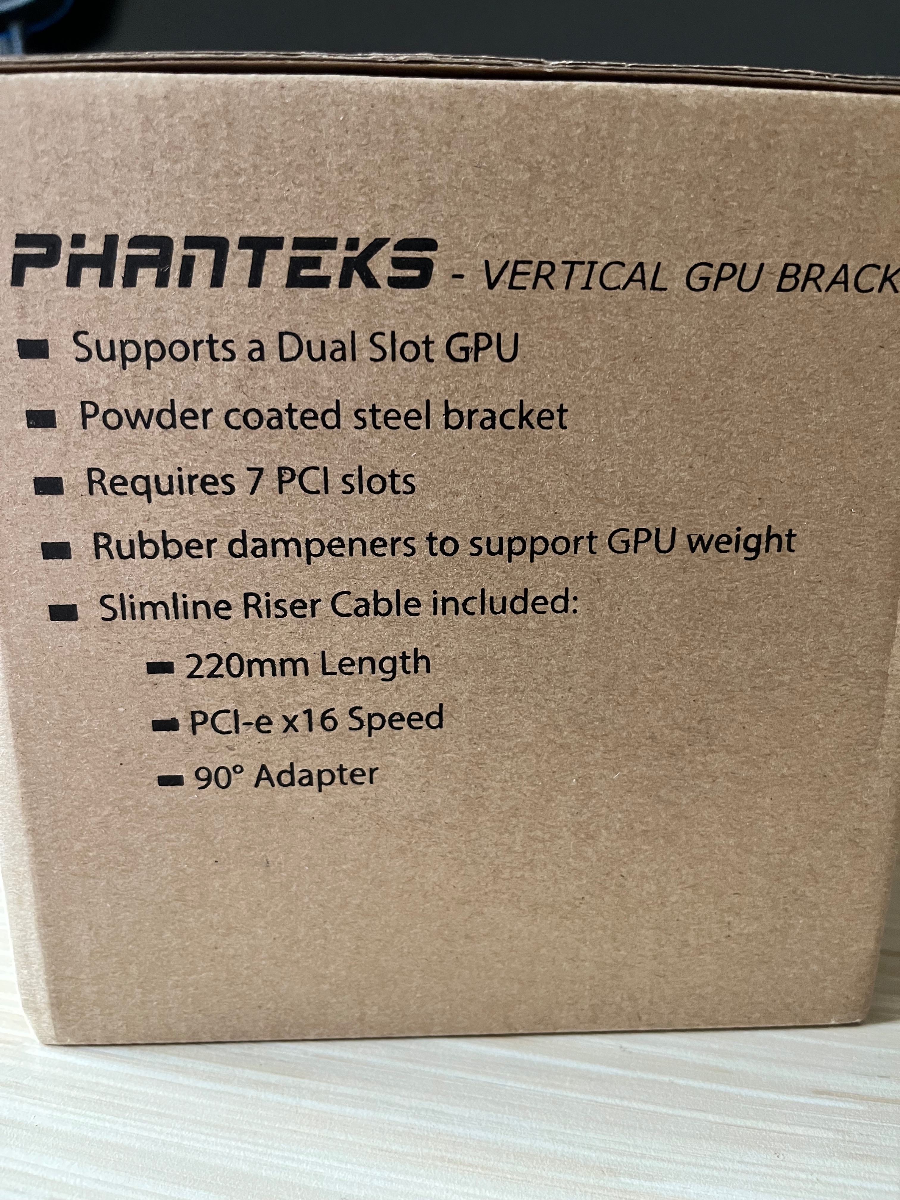Phantakes 追風者顯卡直立模塊