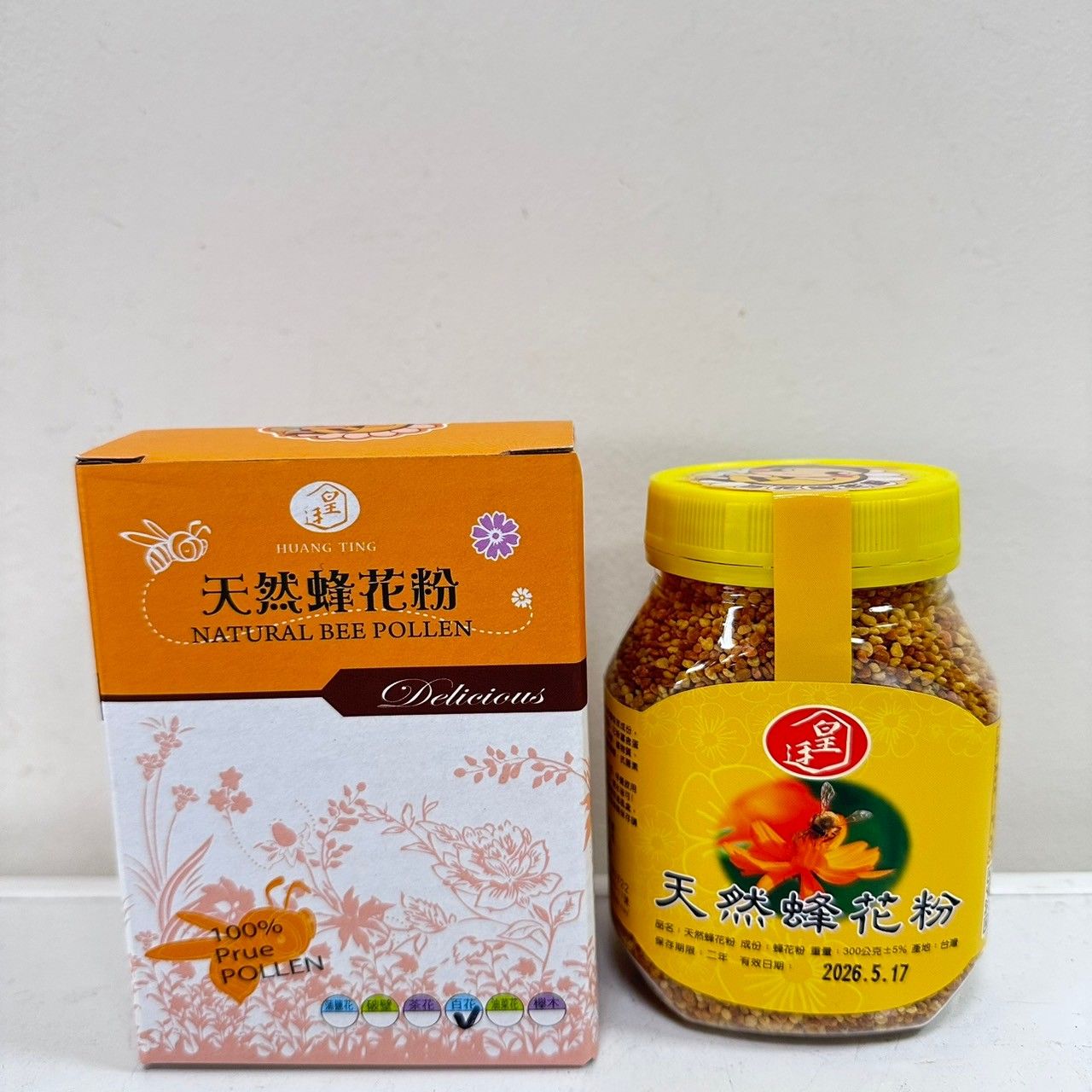 皇廷養蜂場300g百花粉