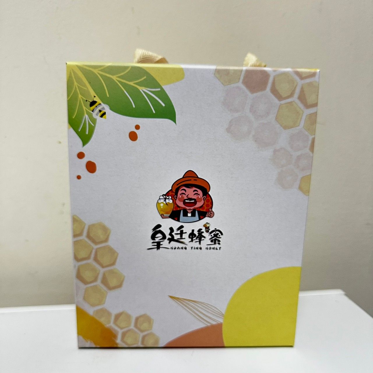 420g蜂蜜禮盒組（兩瓶入）南投縣中寮鄉皇廷養蜂場