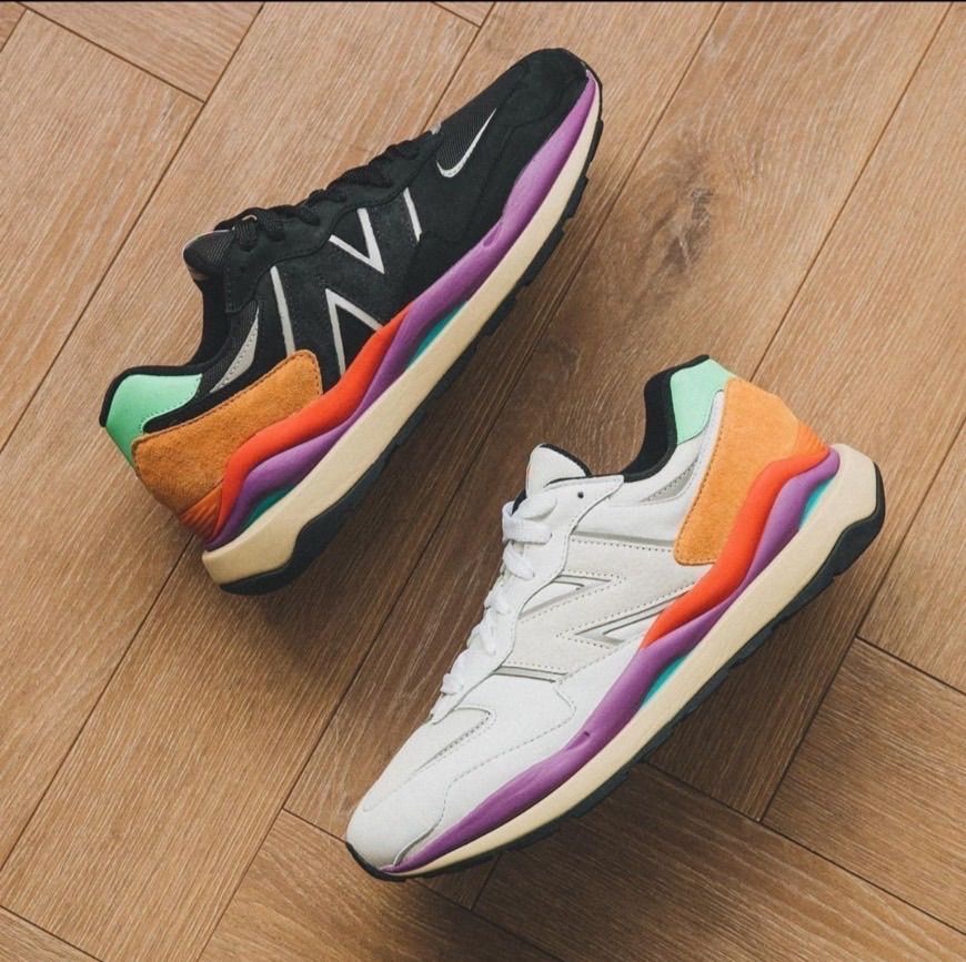 現貨🔥New Balance M5740 彩虹 黑白兩款