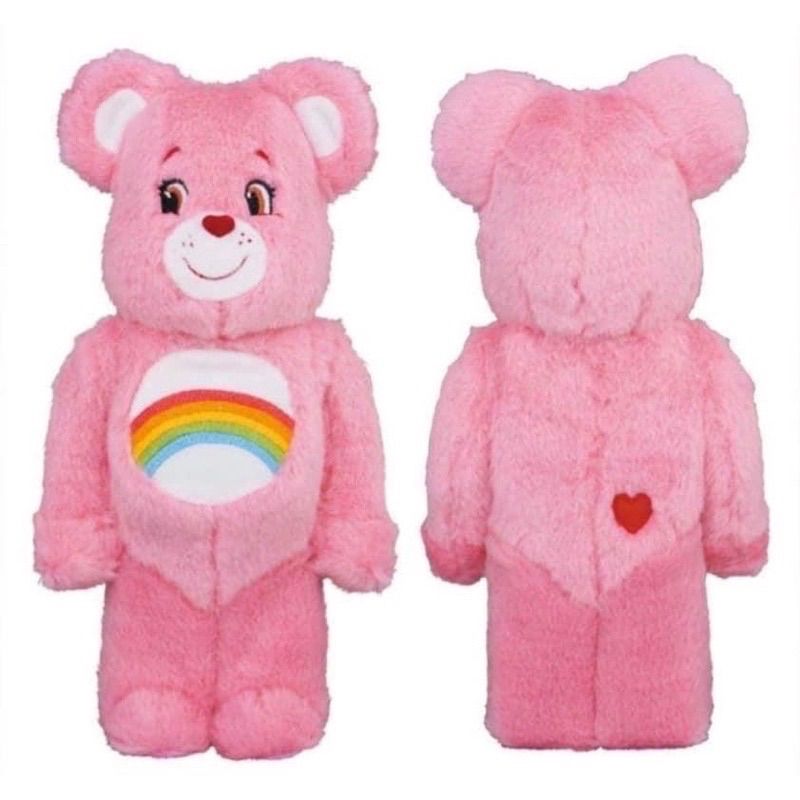 現貨🔥正版 BE@RBRICK Cheer Bear 彩虹天氣熊 400％