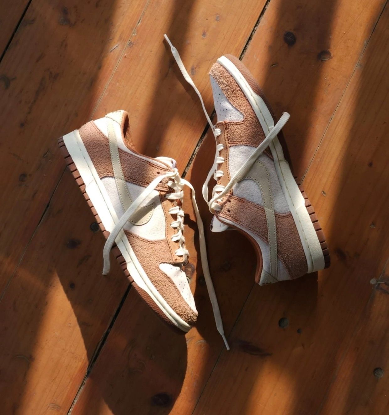 Nike Dunk Low 咖哩