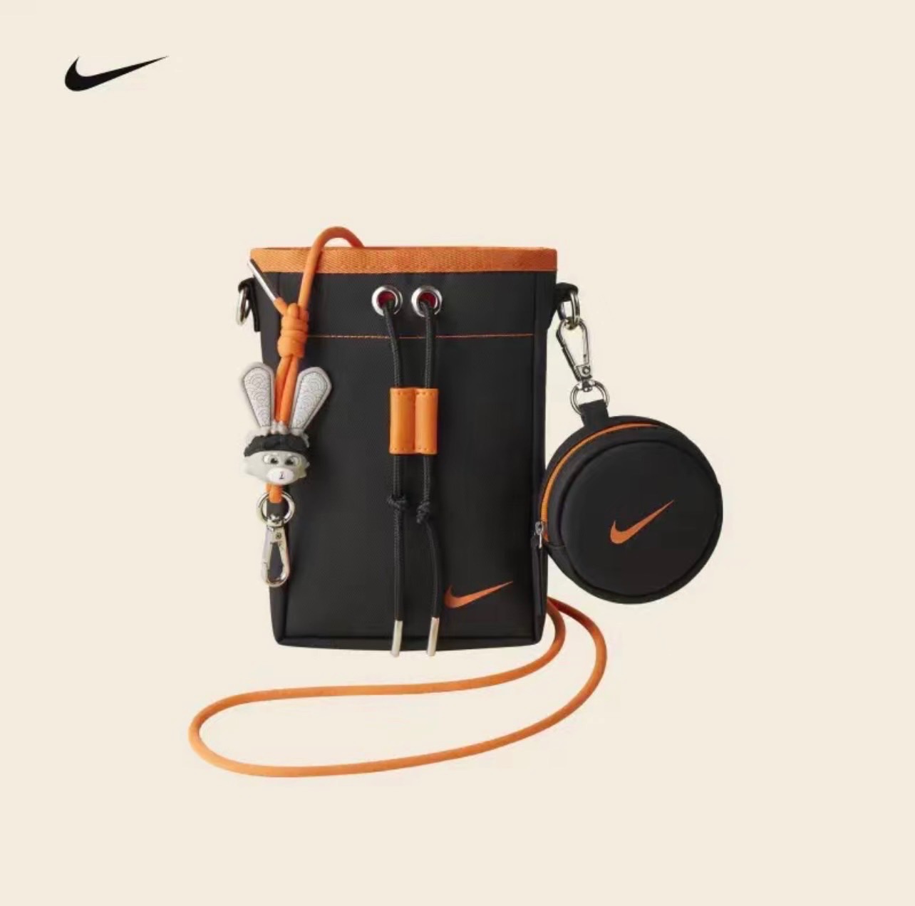 Nike限量款小桶包