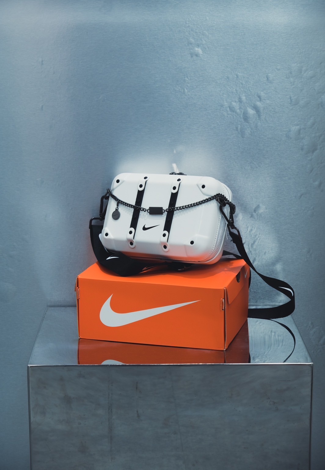 Nike限定特別版隨行包（白色）