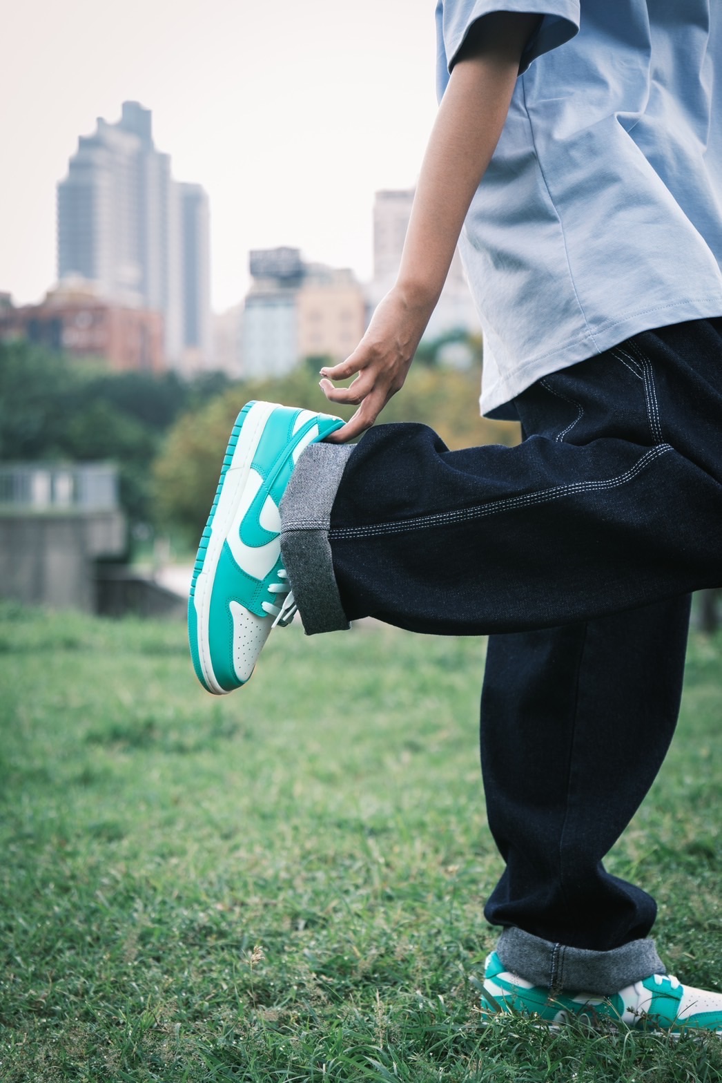 Nike Dunk Low ‘’Clear Jade’’蒂芙尼綠
