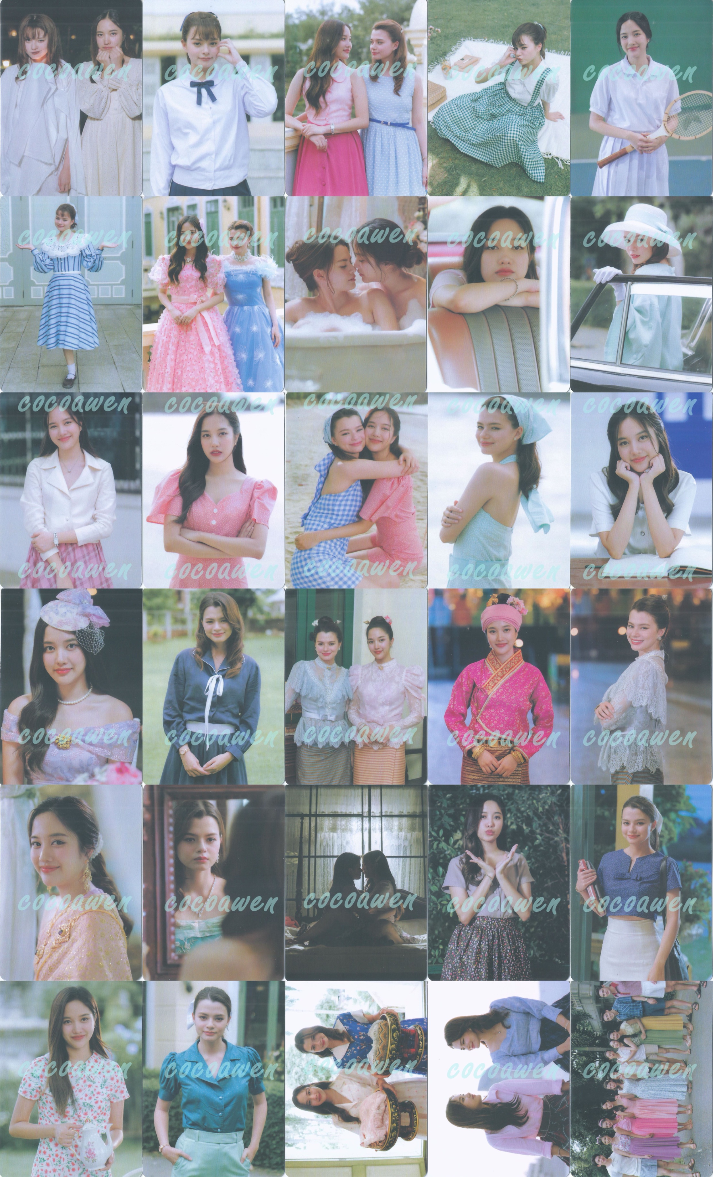 THE LOYAL PIN簪定今生 週邊