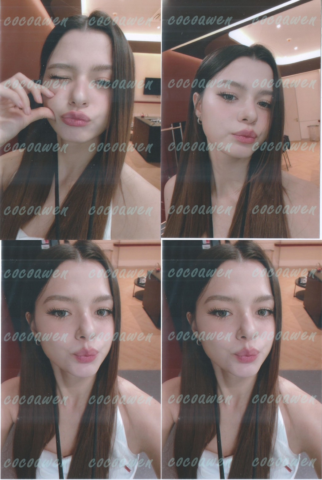 BECKY QUEEN B生日會週邊 單人小卡
