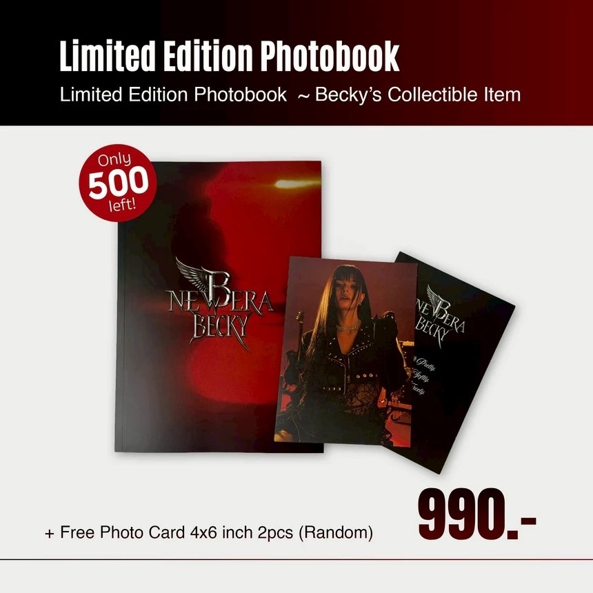 BECKY 生日會與單人電影週邊