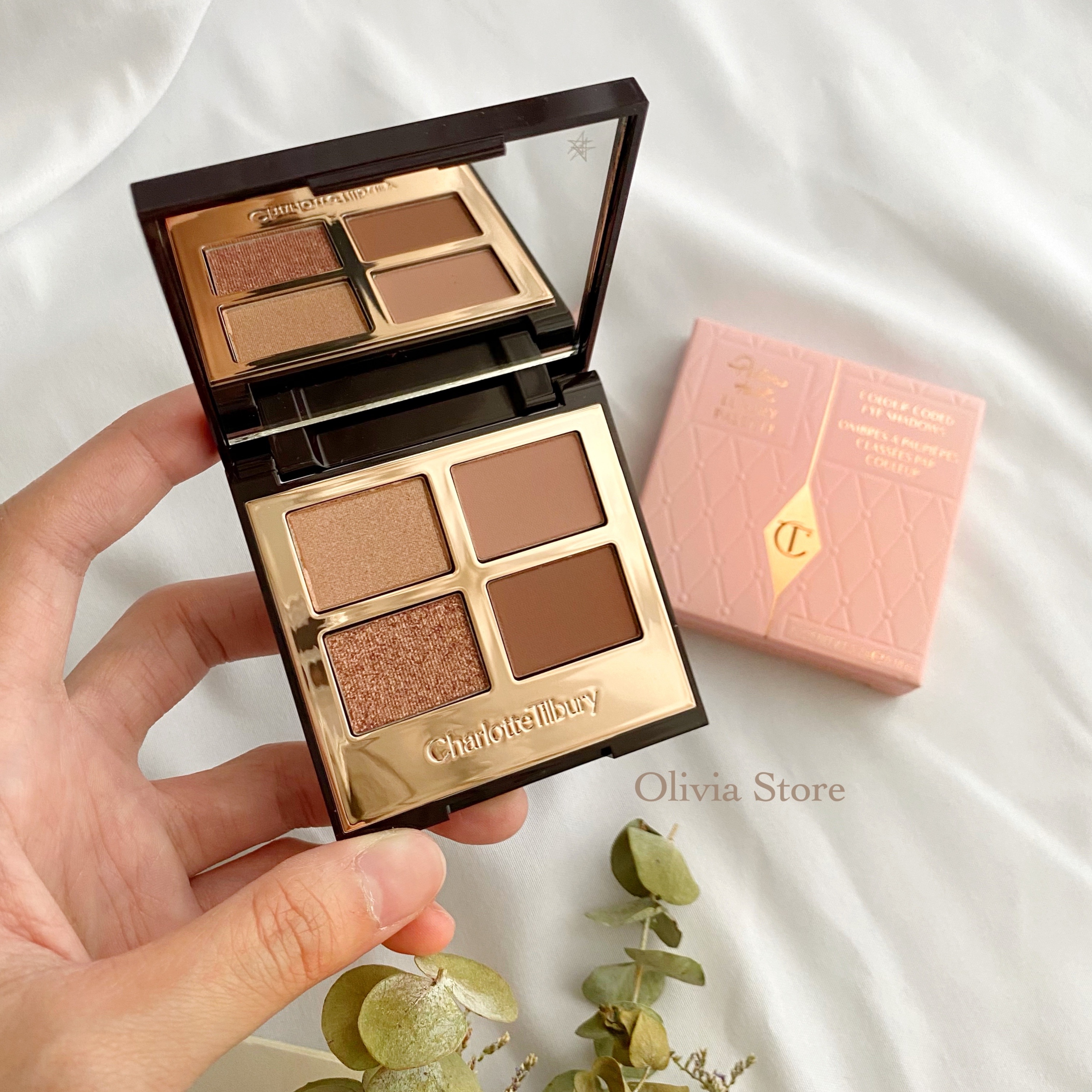 Charlotte Tilbury - 眼影Pillow Talk