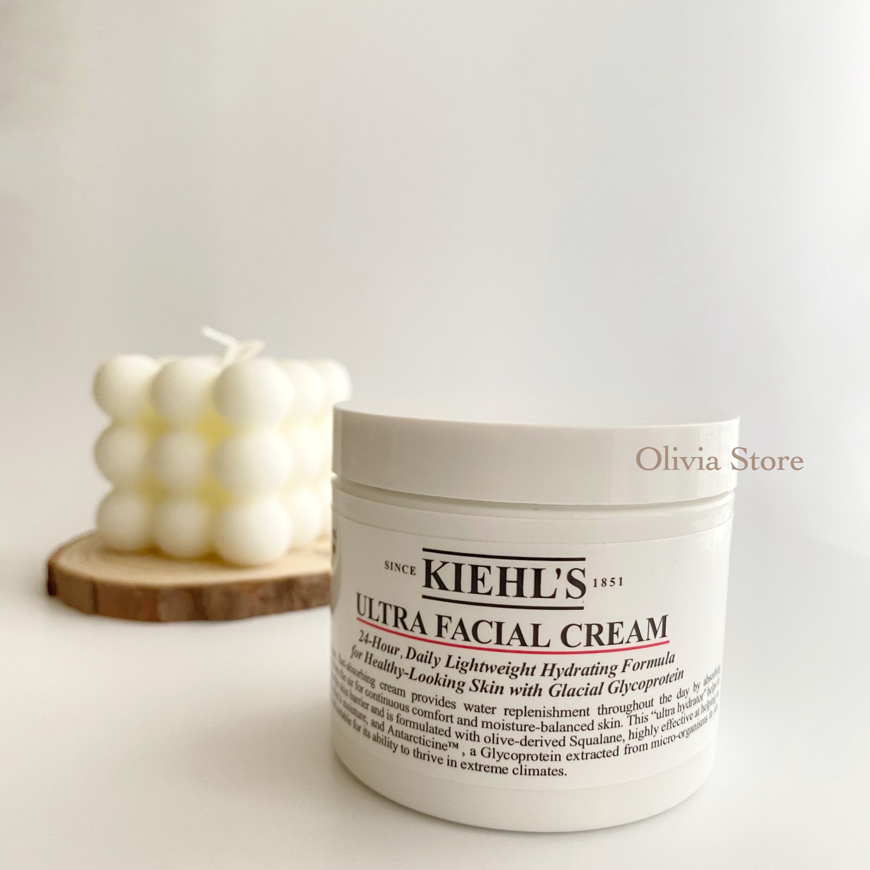 Kiehls冰河醣蛋白保濕霜