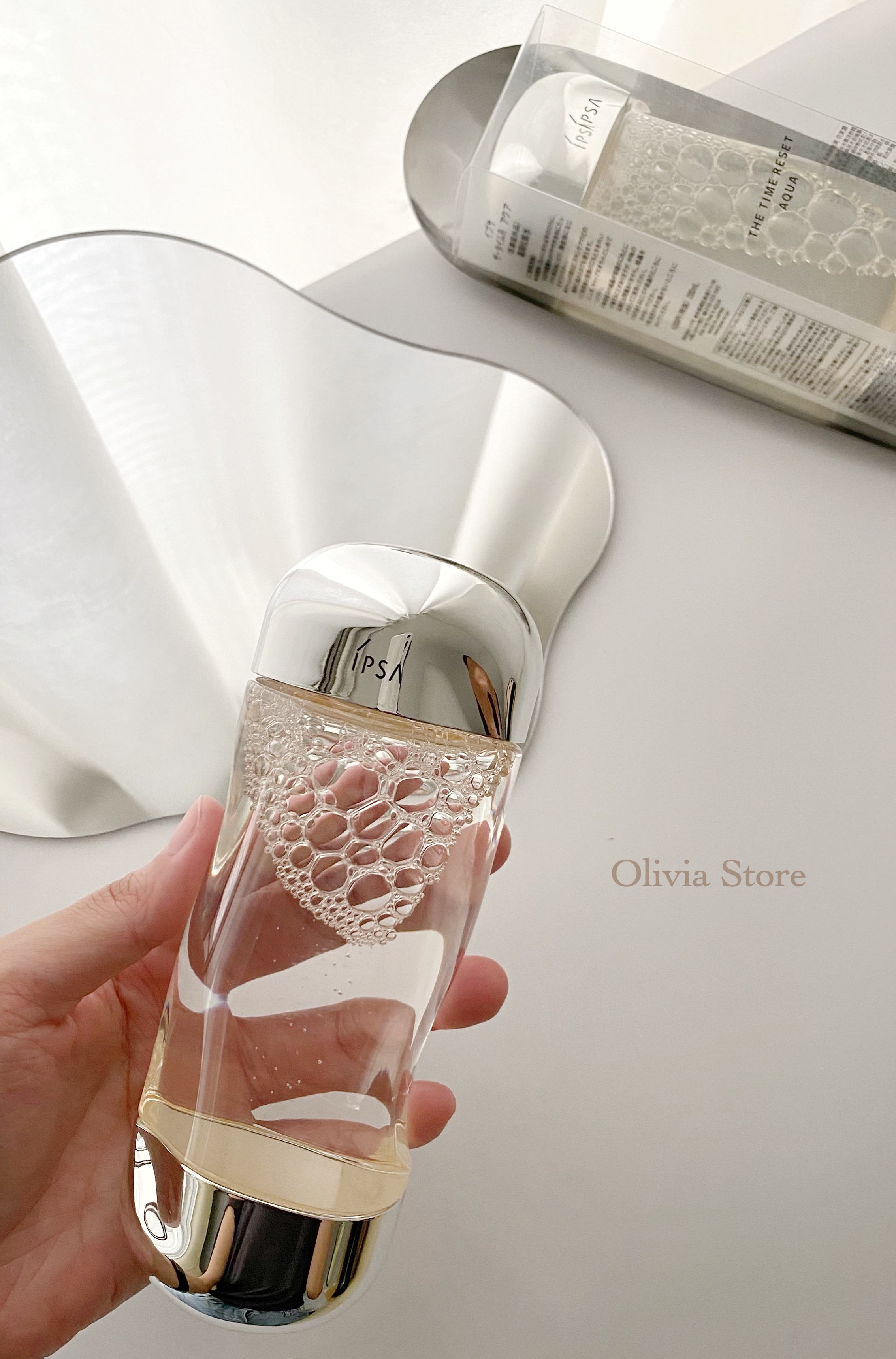 ÍPSA美膚機能液流金水