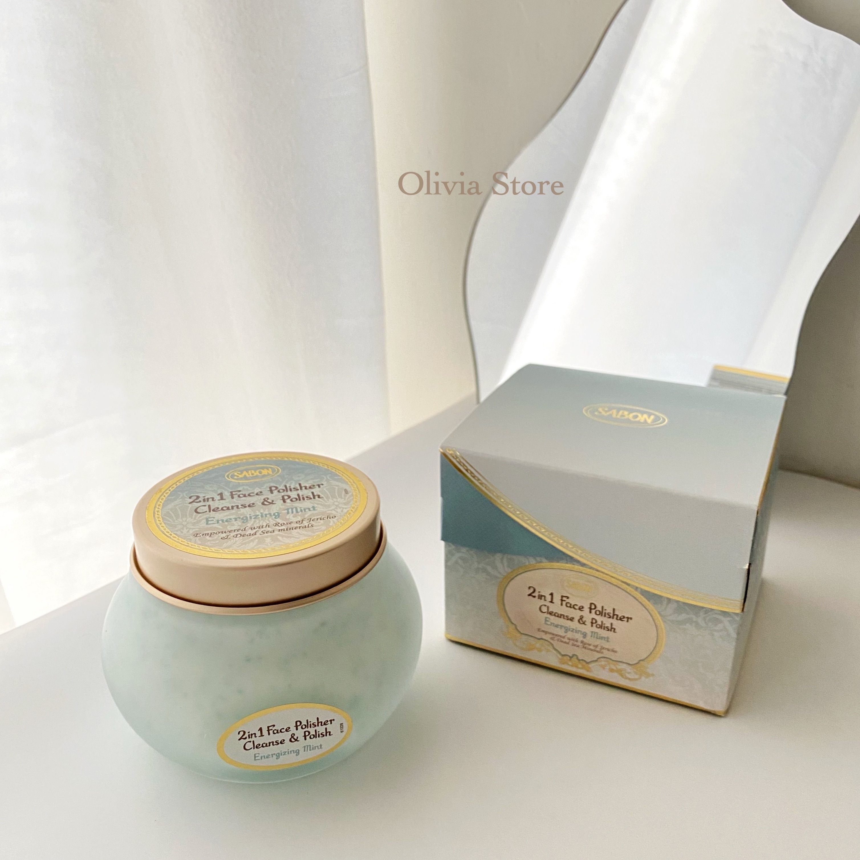 SABON 二合一臉部純淨磨砂膏