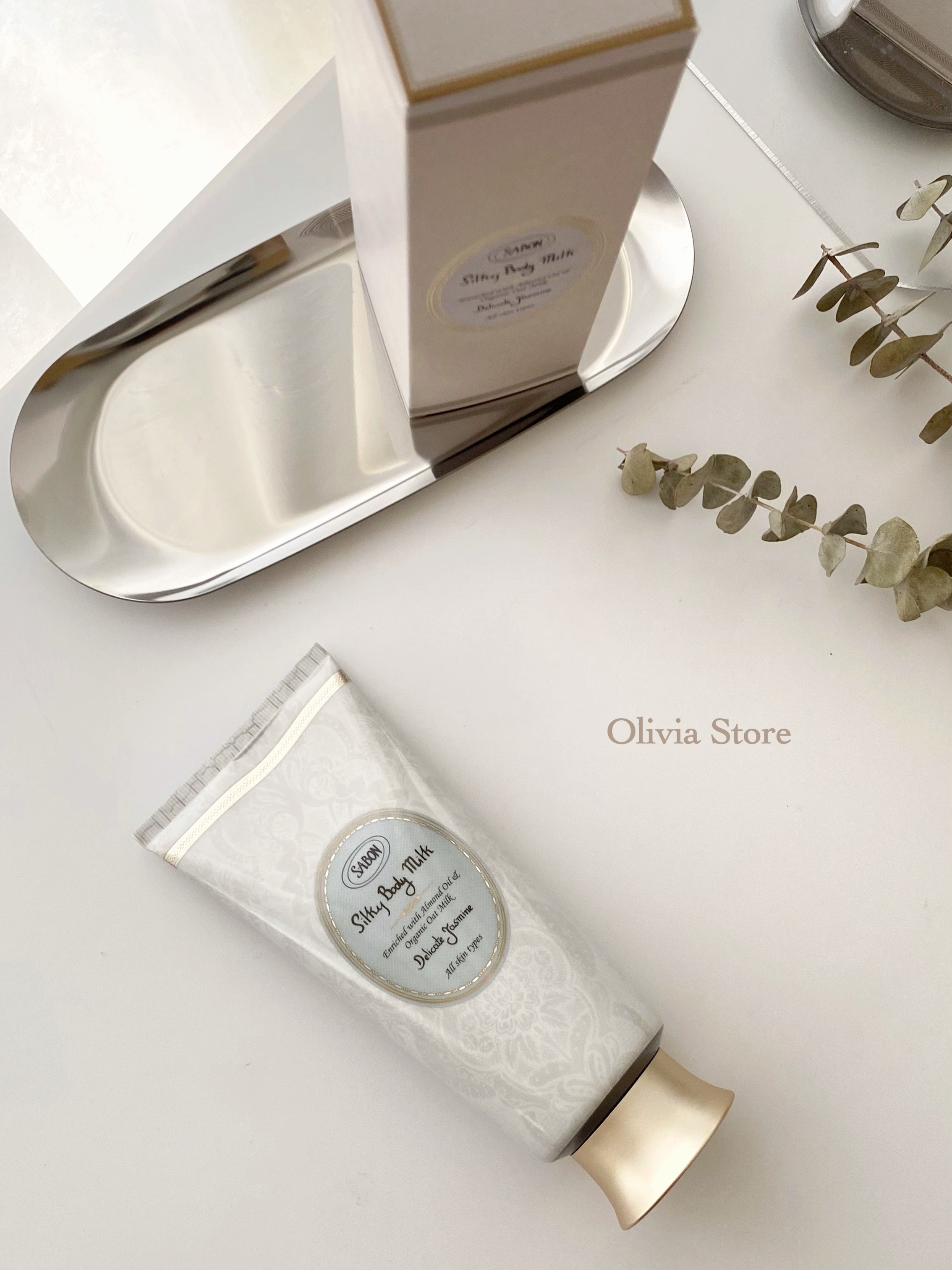 SABON 絲綢身體乳