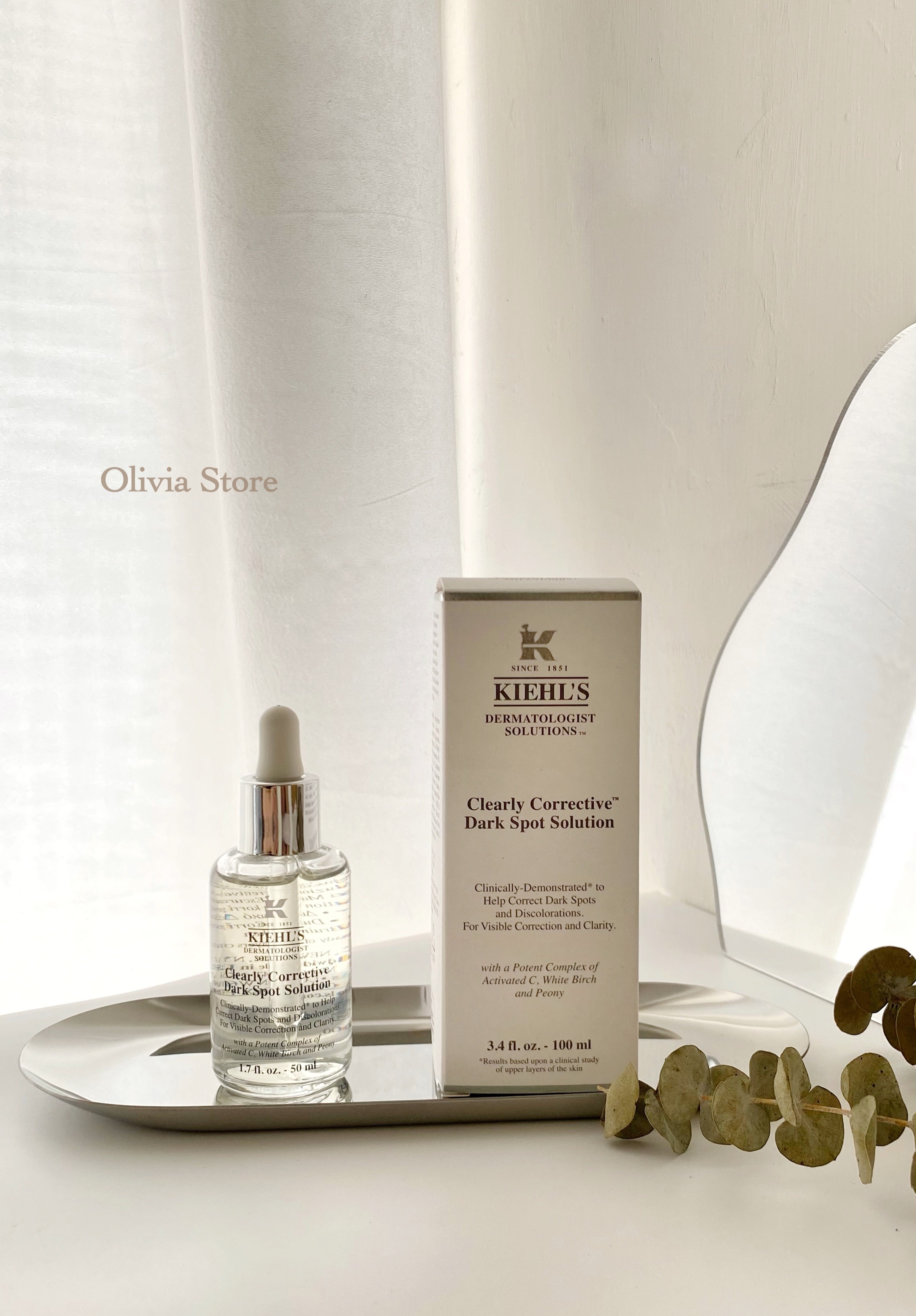 Kiehl’s契爾氏 激光極淨白淡斑精華