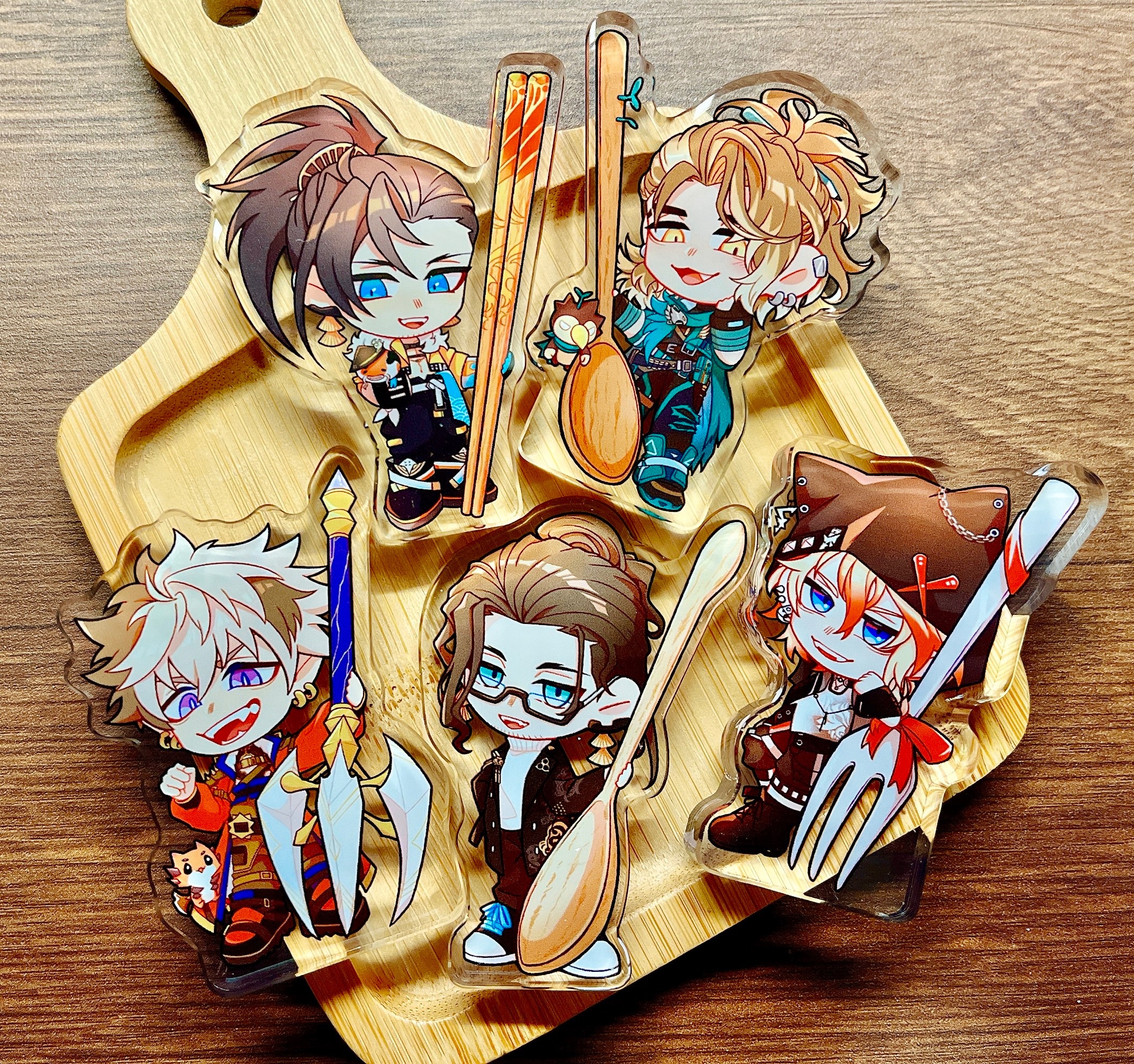 【星EN】6cm飯友