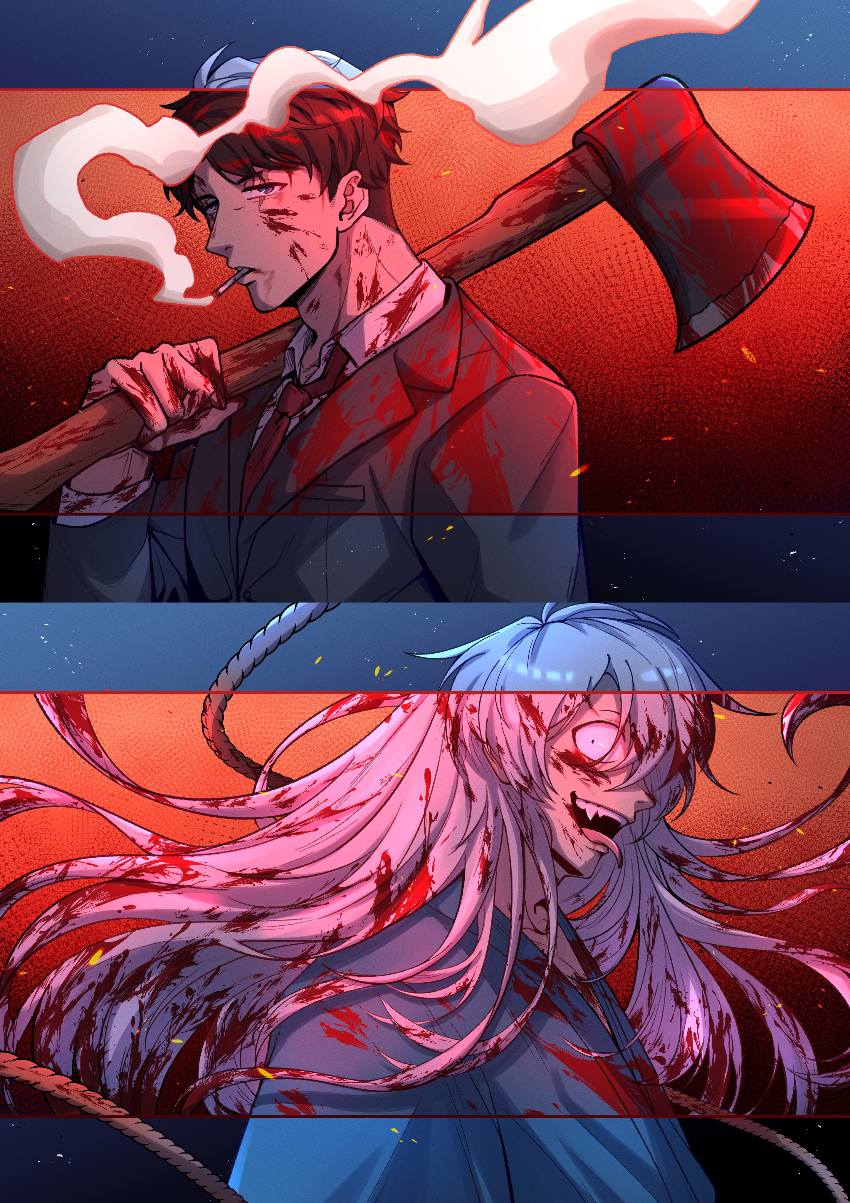 【ゲ謎】父水明信片