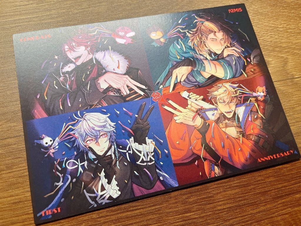 【ARMIS】週年明信片組