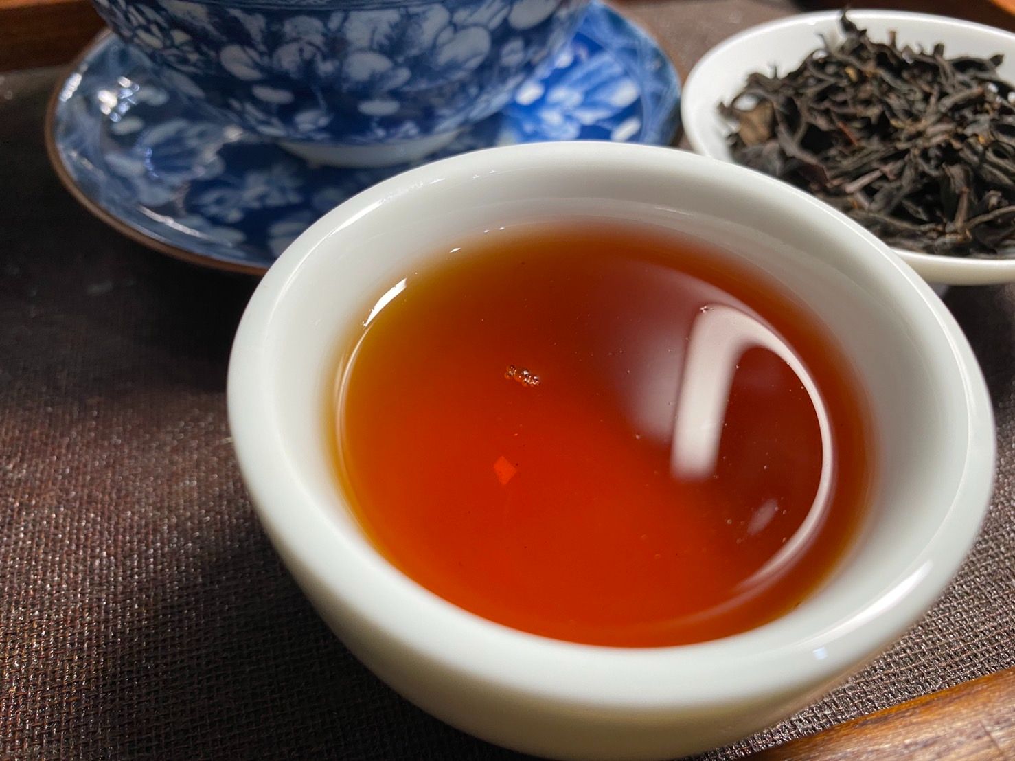 ＜千味藏茶＞ 番庄烏龍 蜜香 小葉綠蟬 著涎