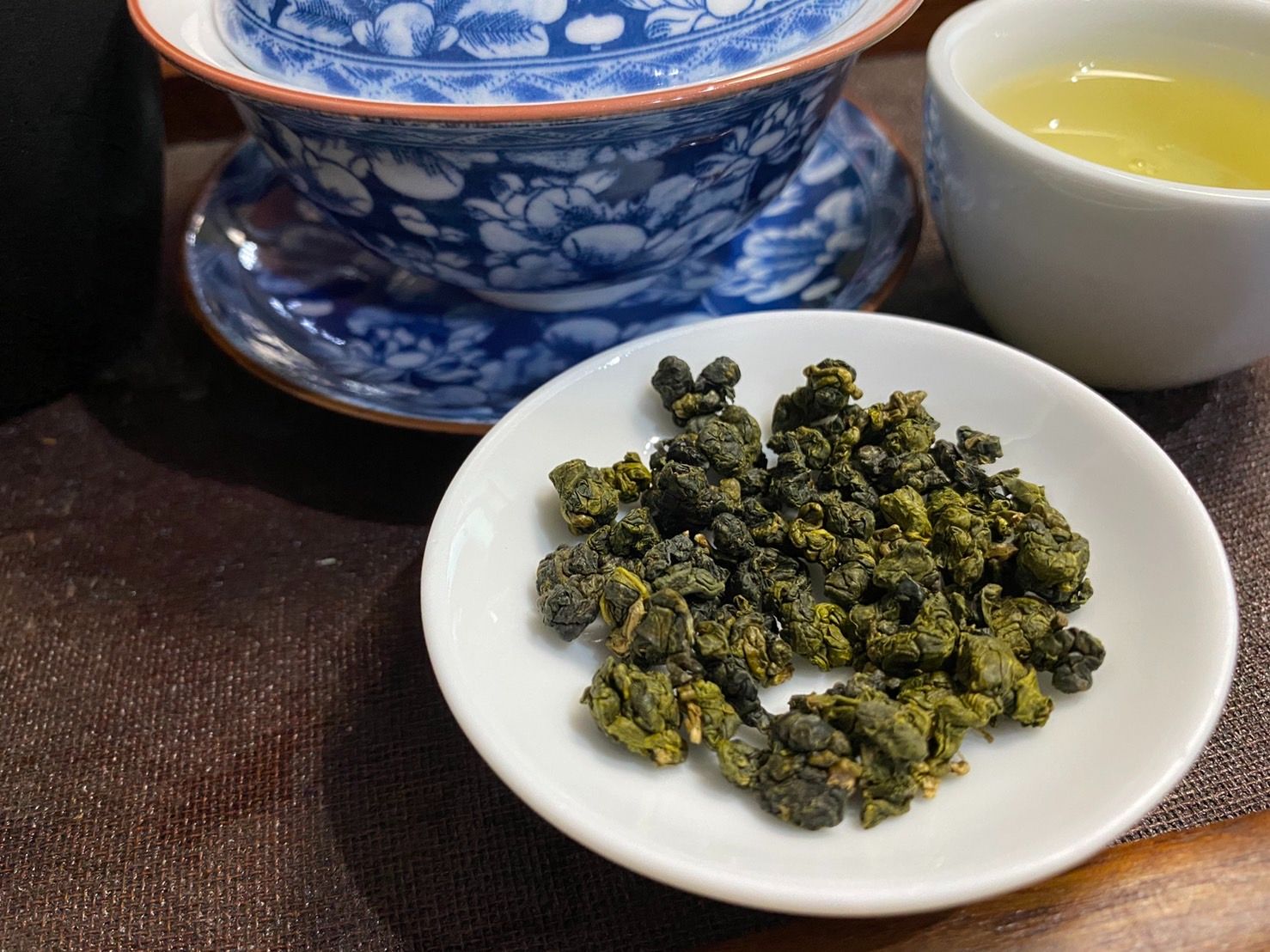 ＜千味藏茶＞梨山翠巒烏龍 梨山茶 高山茶 青茶
