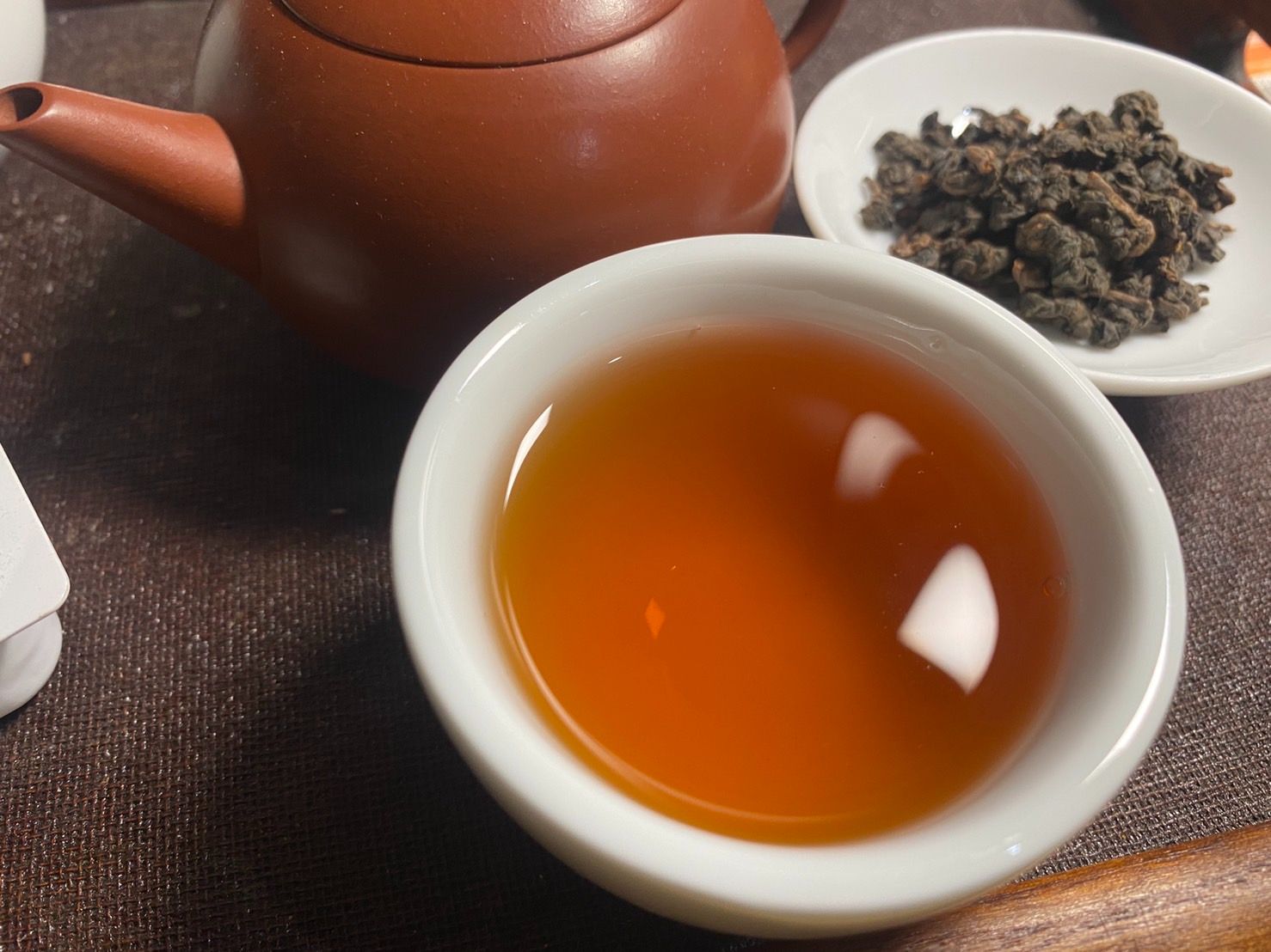 ＜千味藏茶＞ 頂級熷烏龍茶 仁愛鄉 老茶 熟茶 焙火烏龍茶