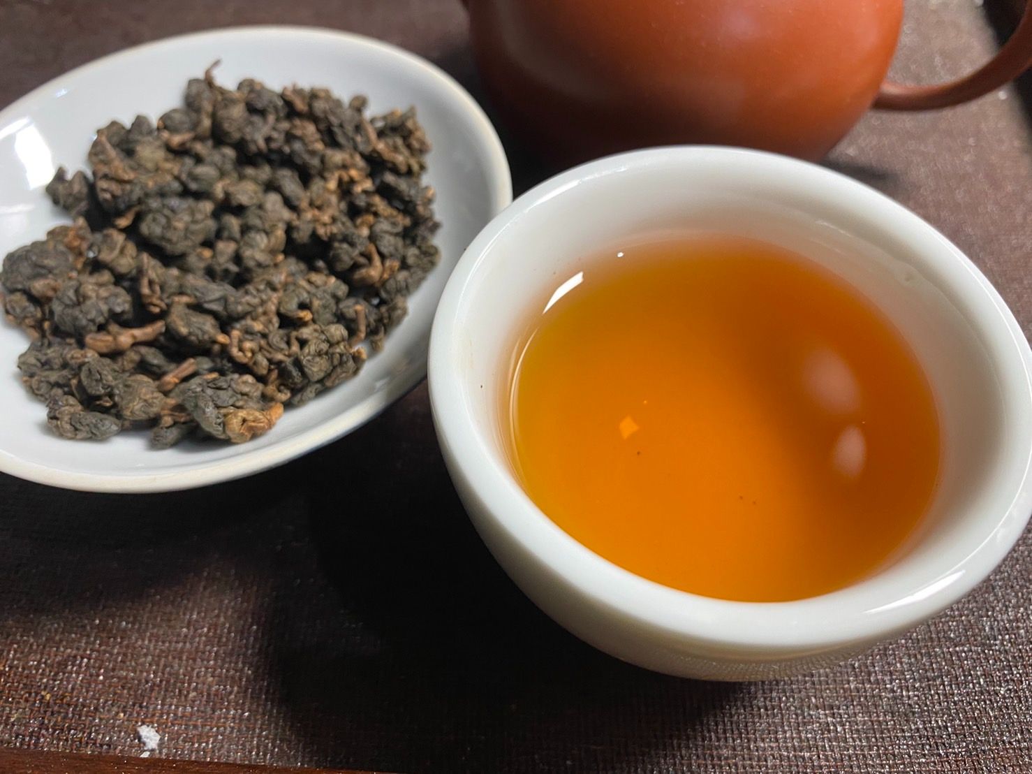 ＜千味藏茶＞ 入門熷烏龍茶 阿里山 老茶 熟茶 焙火烏龍茶